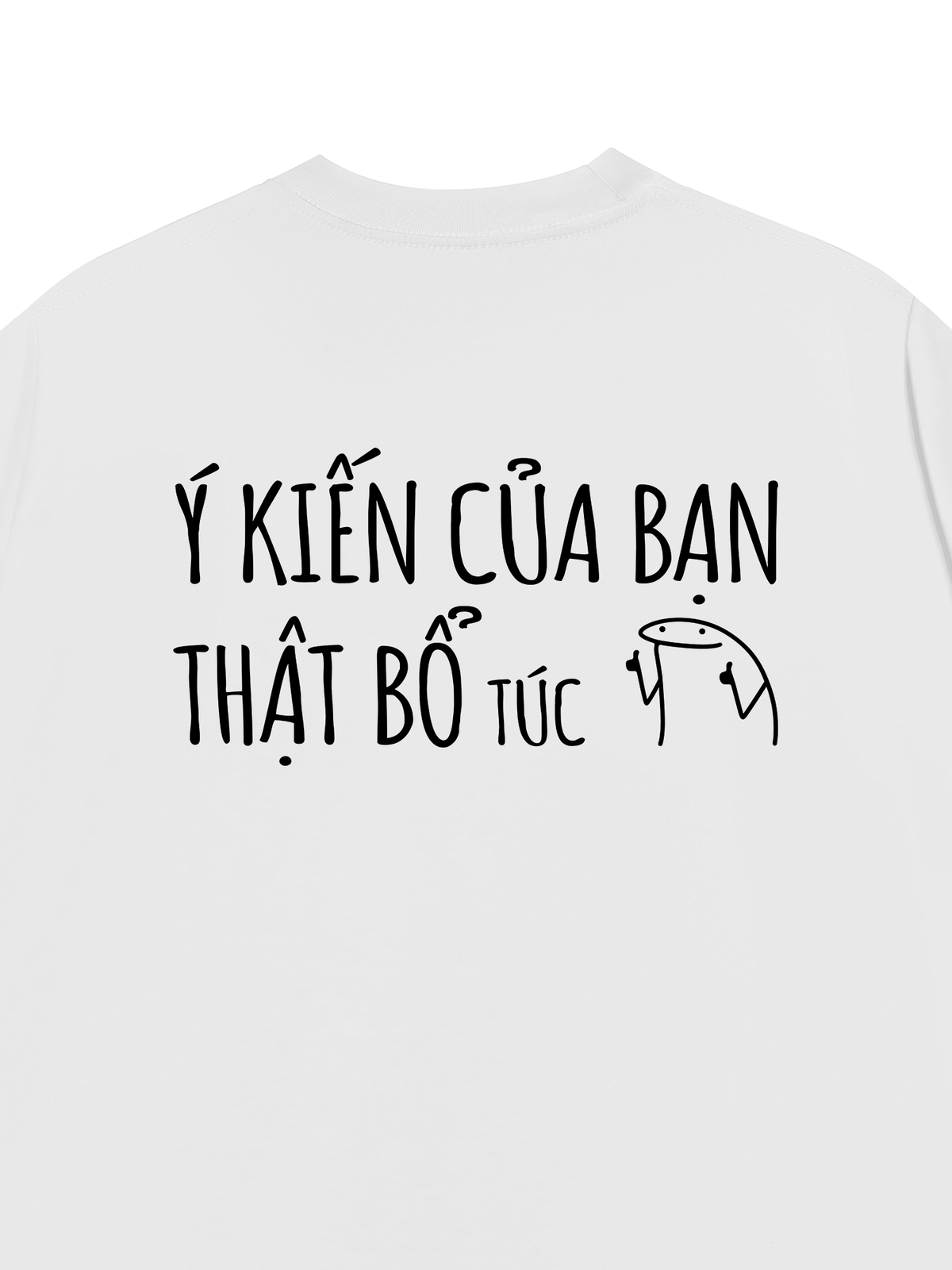 Áo Thun Relaxed Fit Ý Kiến Của Bạn