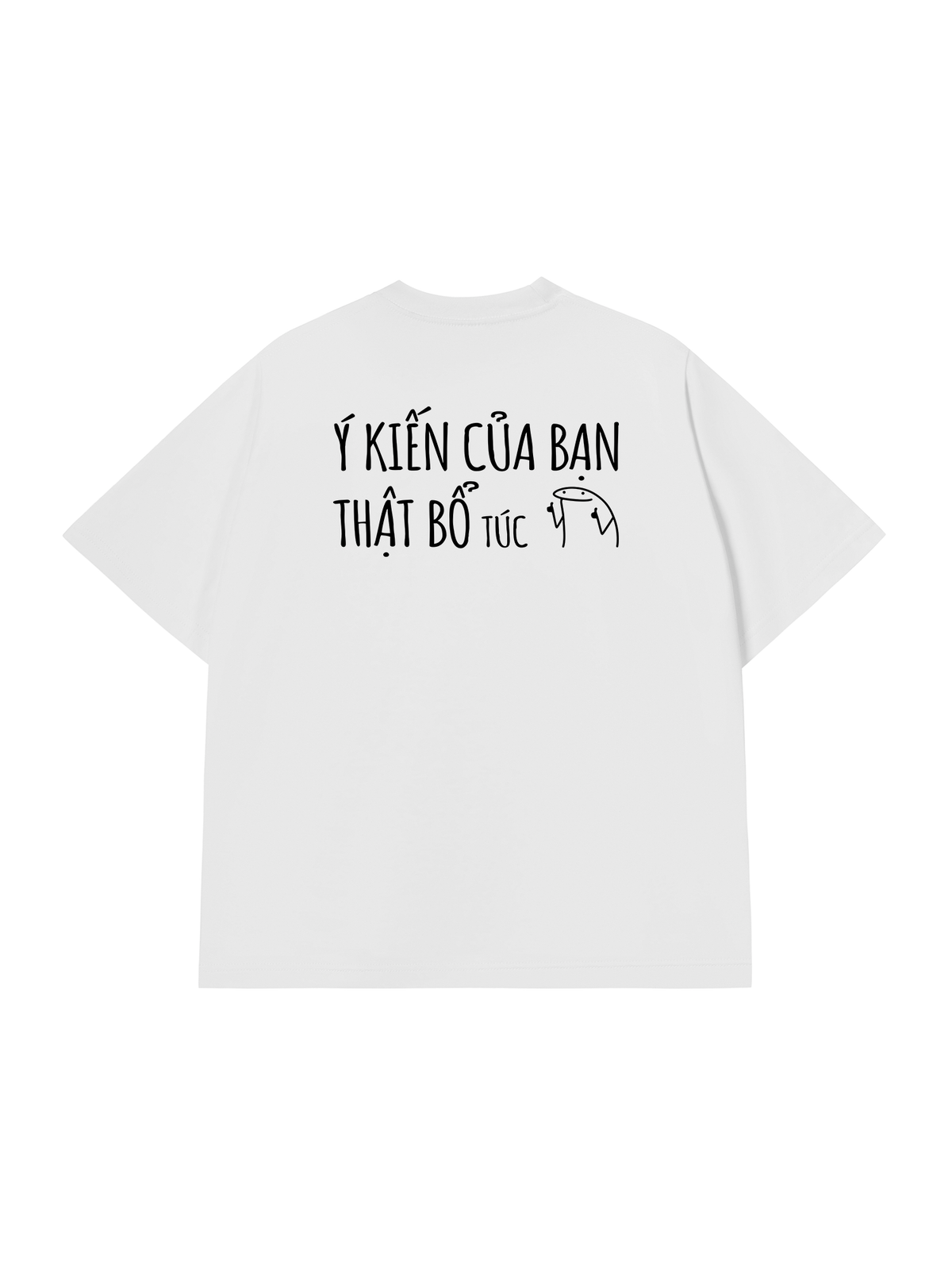Áo Thun Relaxed Fit Ý Kiến Của Bạn