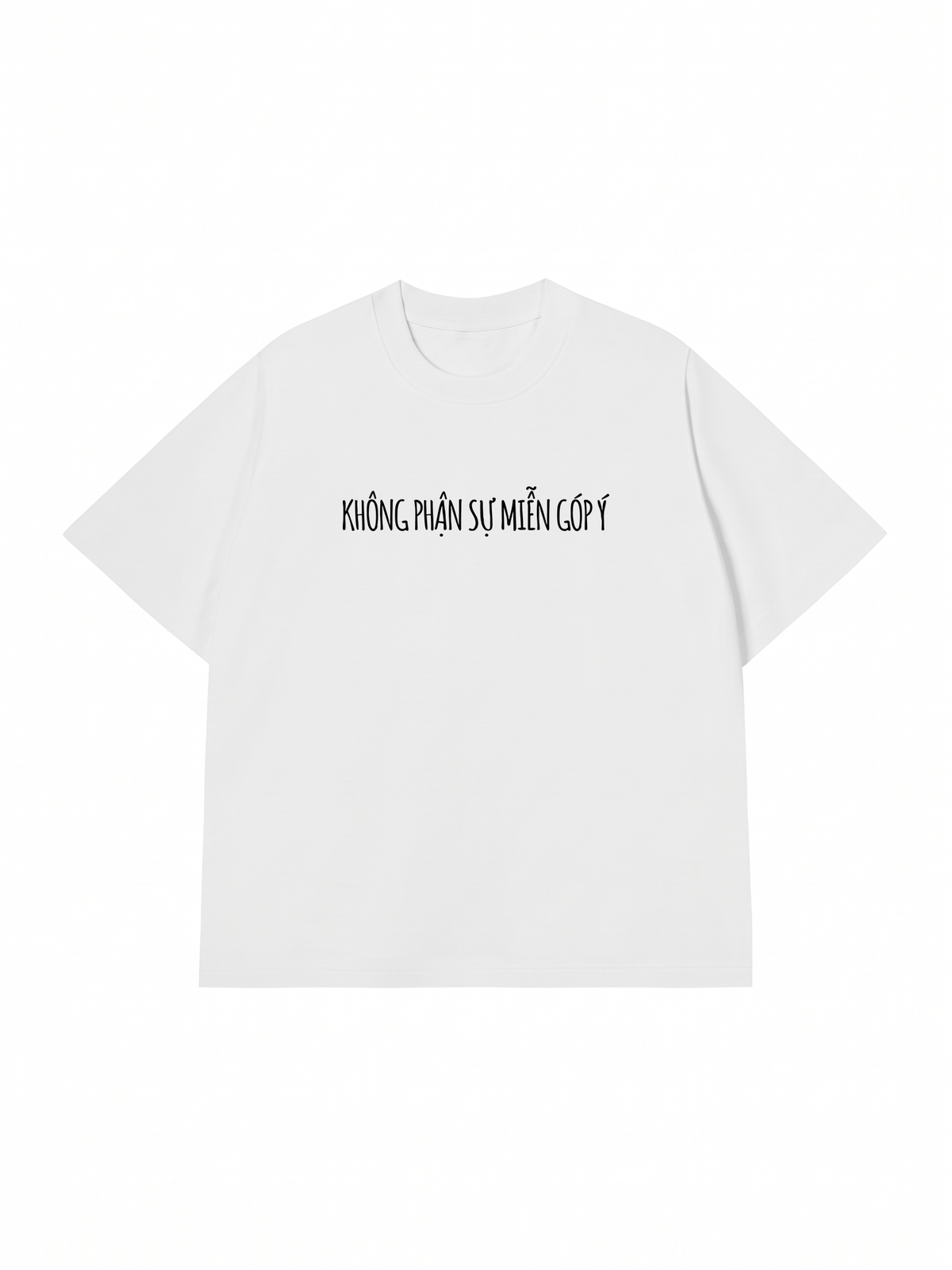 Áo Thun Relaxed Fit Ý Kiến Của Bạn