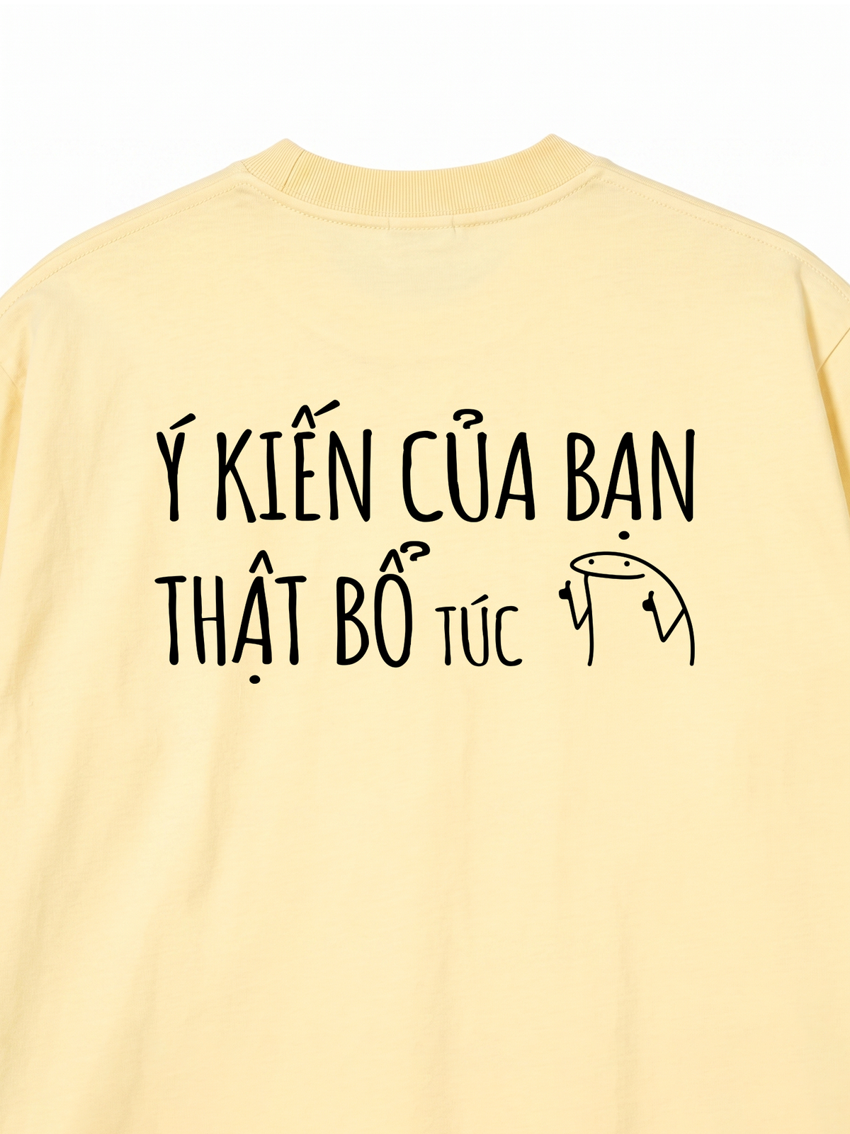 Áo Thun Relaxed Fit Ý Kiến Của Bạn