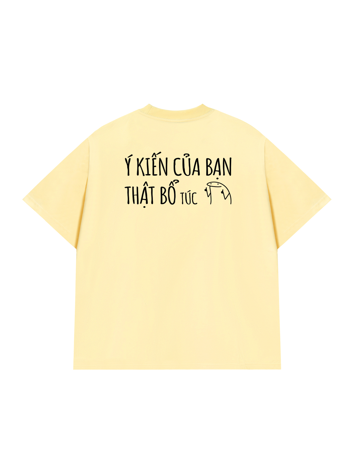 Áo Thun Relaxed Fit Ý Kiến Của Bạn