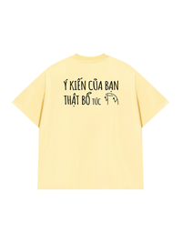 Áo Thun Relaxed Fit Ý Kiến Của Bạn