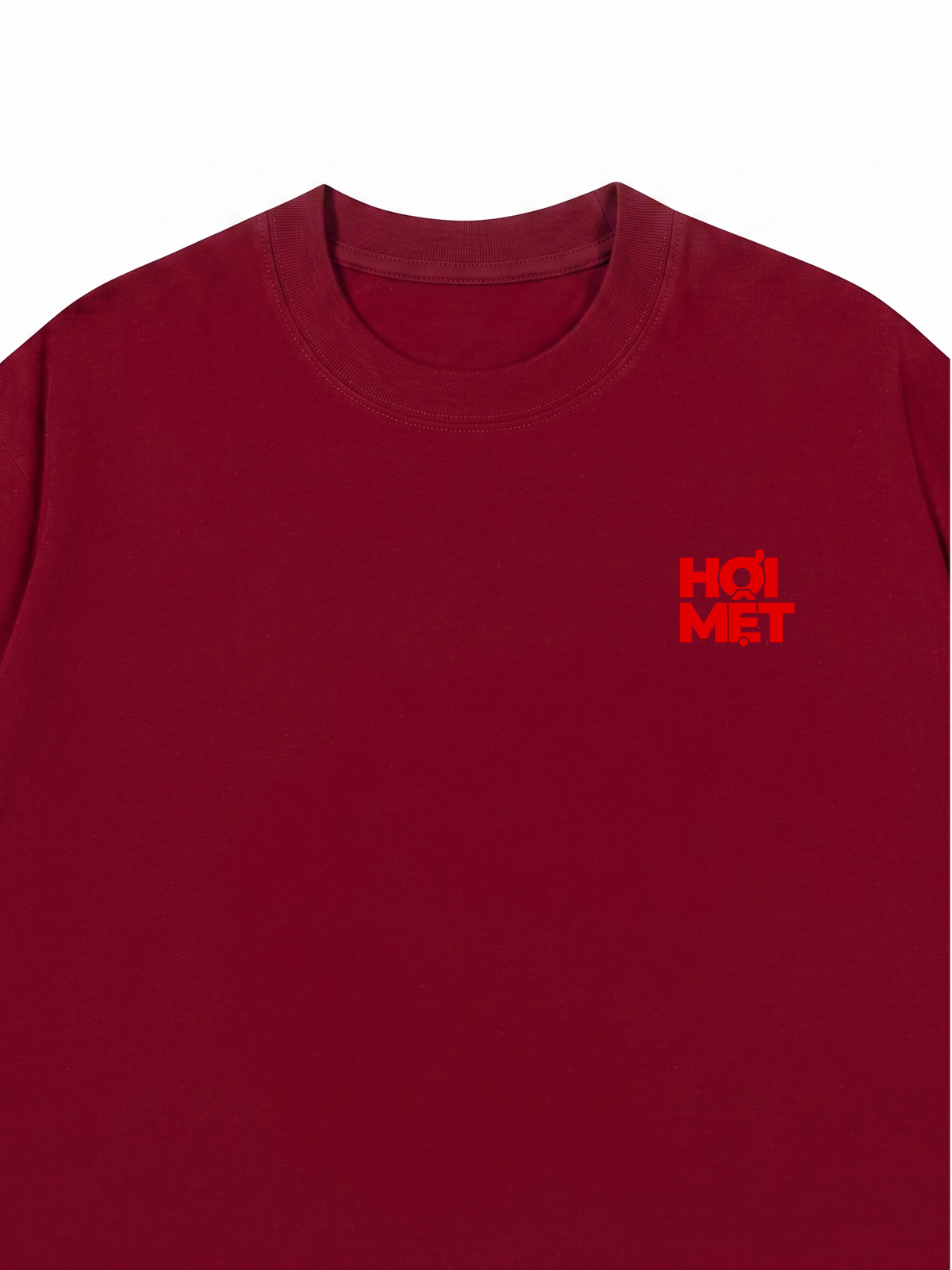 Áo Thun Relaxed Fit Yêu Em Từ Love 1