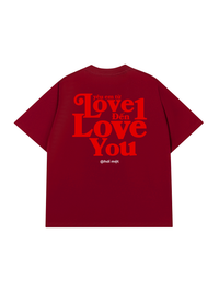 Áo Thun Relaxed Fit Yêu Em Từ Love 1