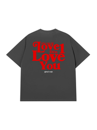Áo Thun Relaxed Fit Yêu Em Từ Love 1