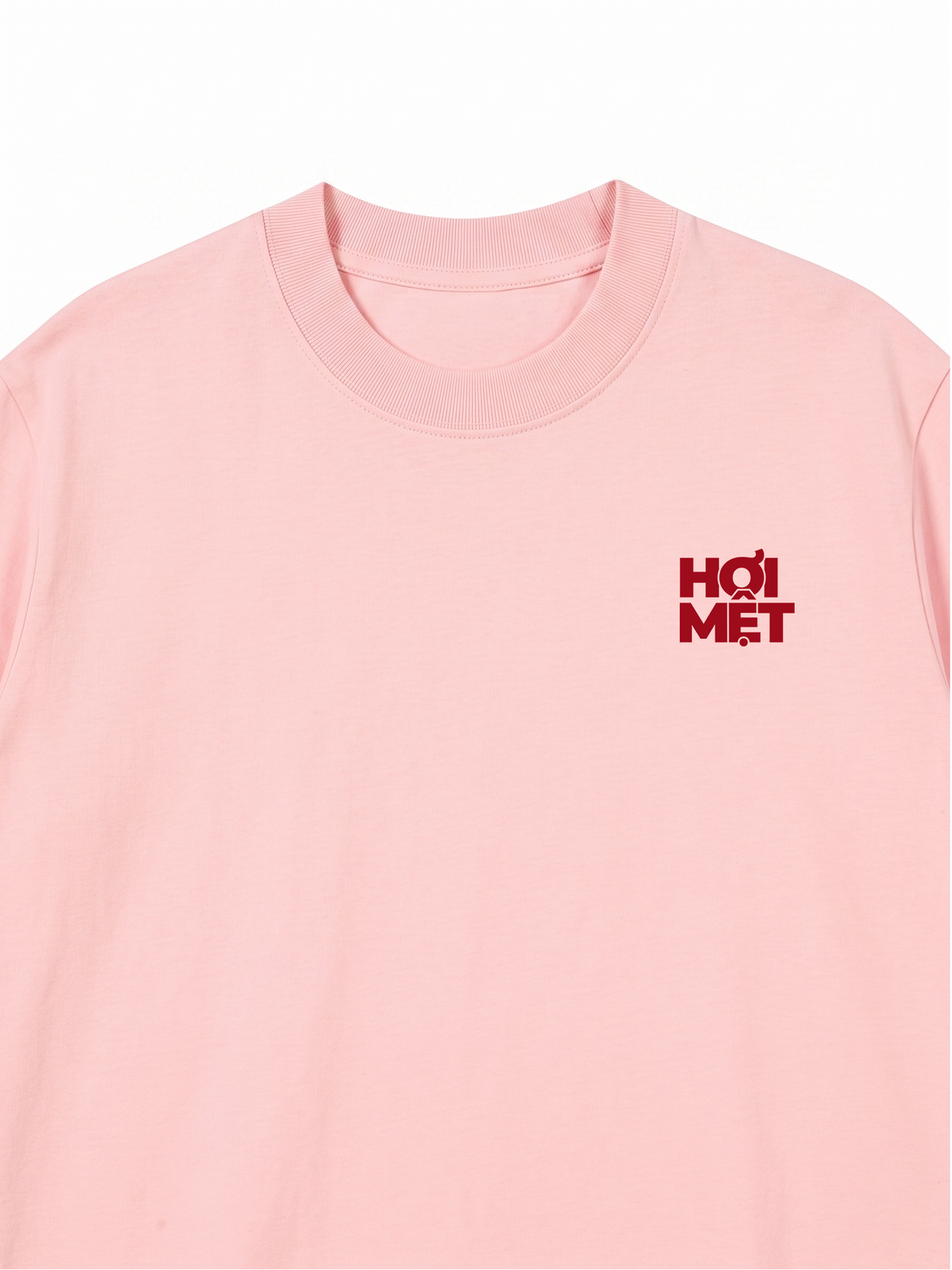 Áo Thun Relaxed Fit Yêu Em Từ Love 1