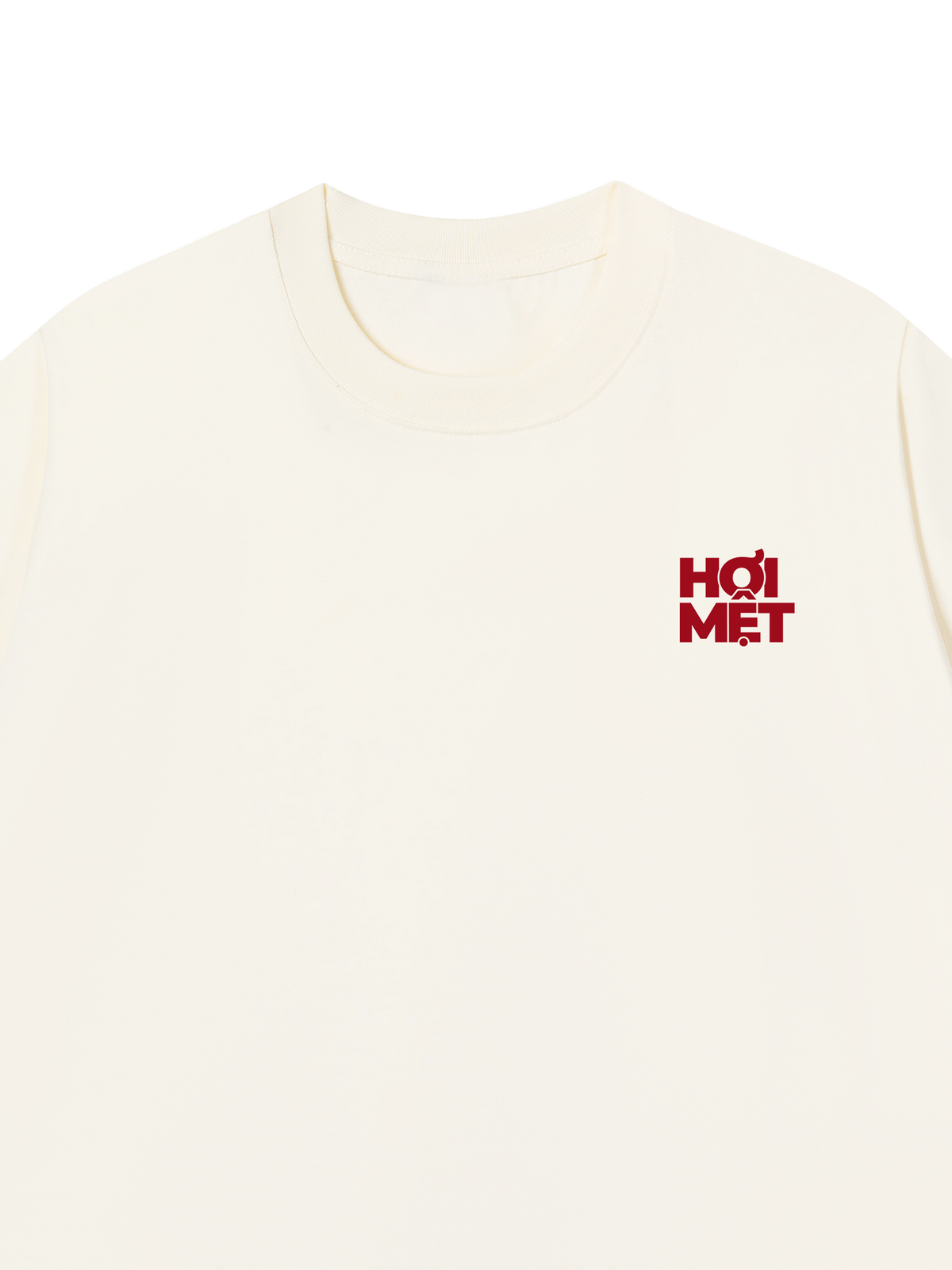 Áo Thun Relaxed Fit Yêu Em Từ Love 1