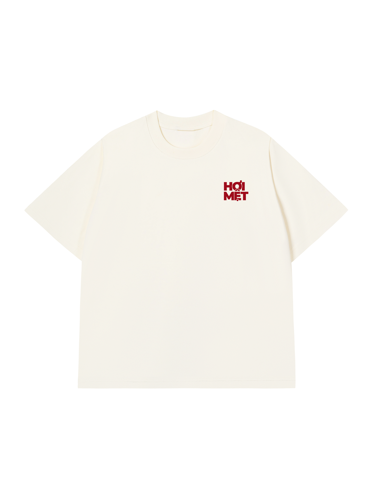 Áo Thun Relaxed Fit Yêu Em Từ Love 1