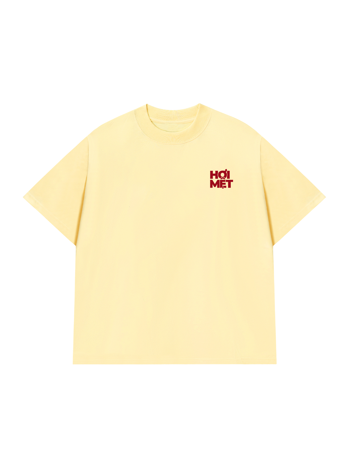 Áo Thun Relaxed Fit Yêu Em Từ Love 1