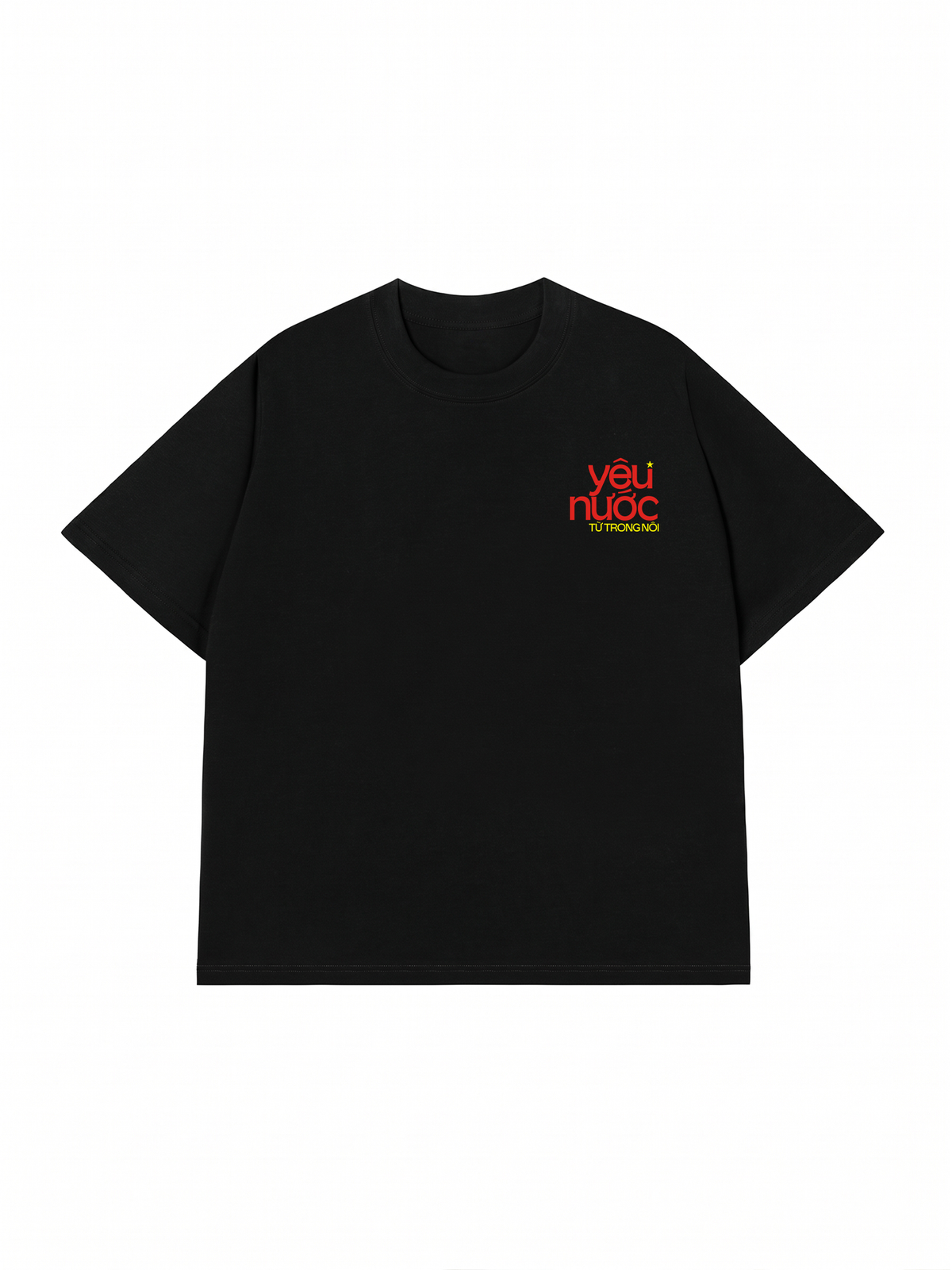 Áo Thun Relaxed Fit Yêu Nước Từ Trong Nôi