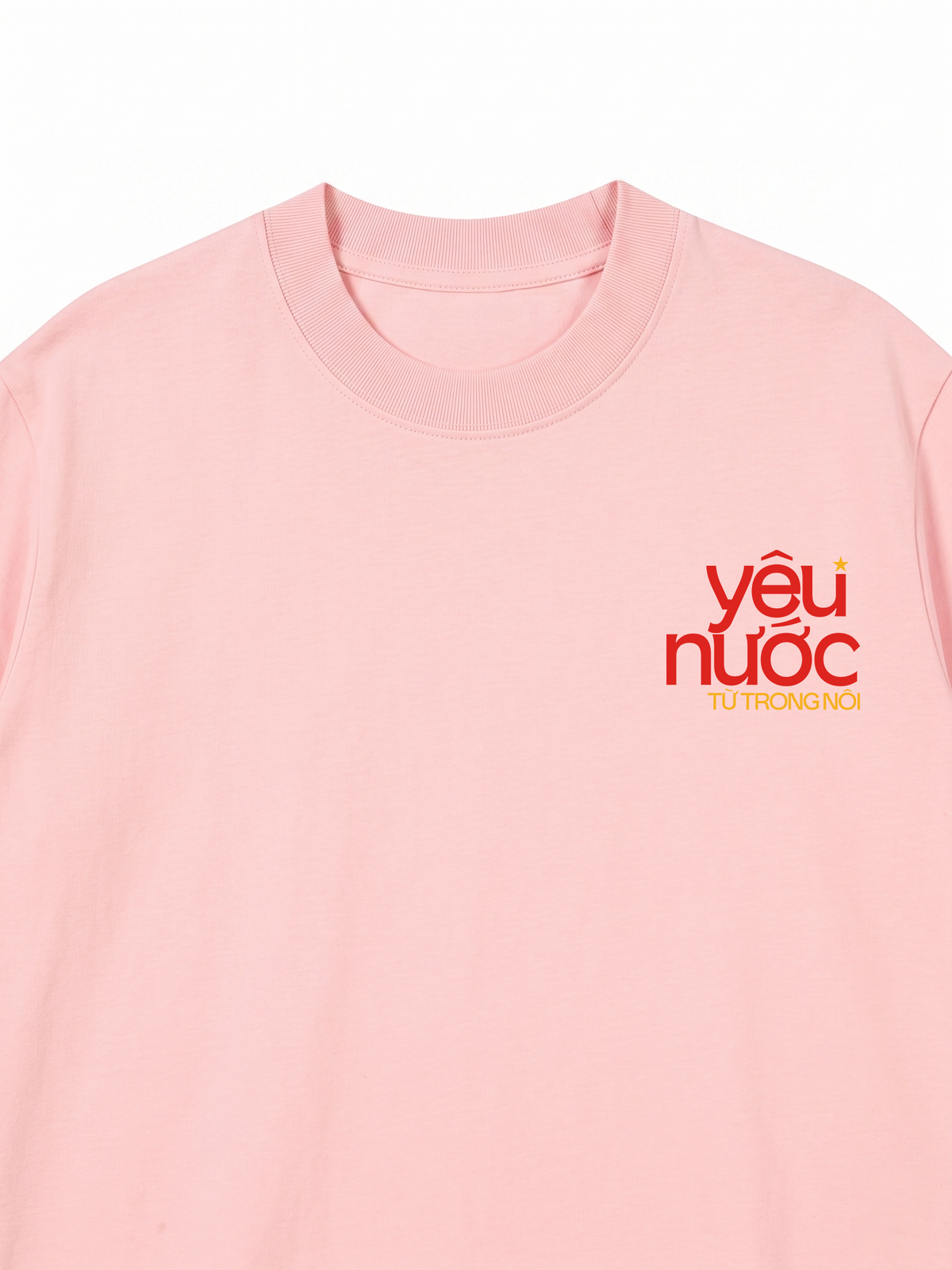 Áo Thun Relaxed Fit Yêu Nước Từ Trong Nôi