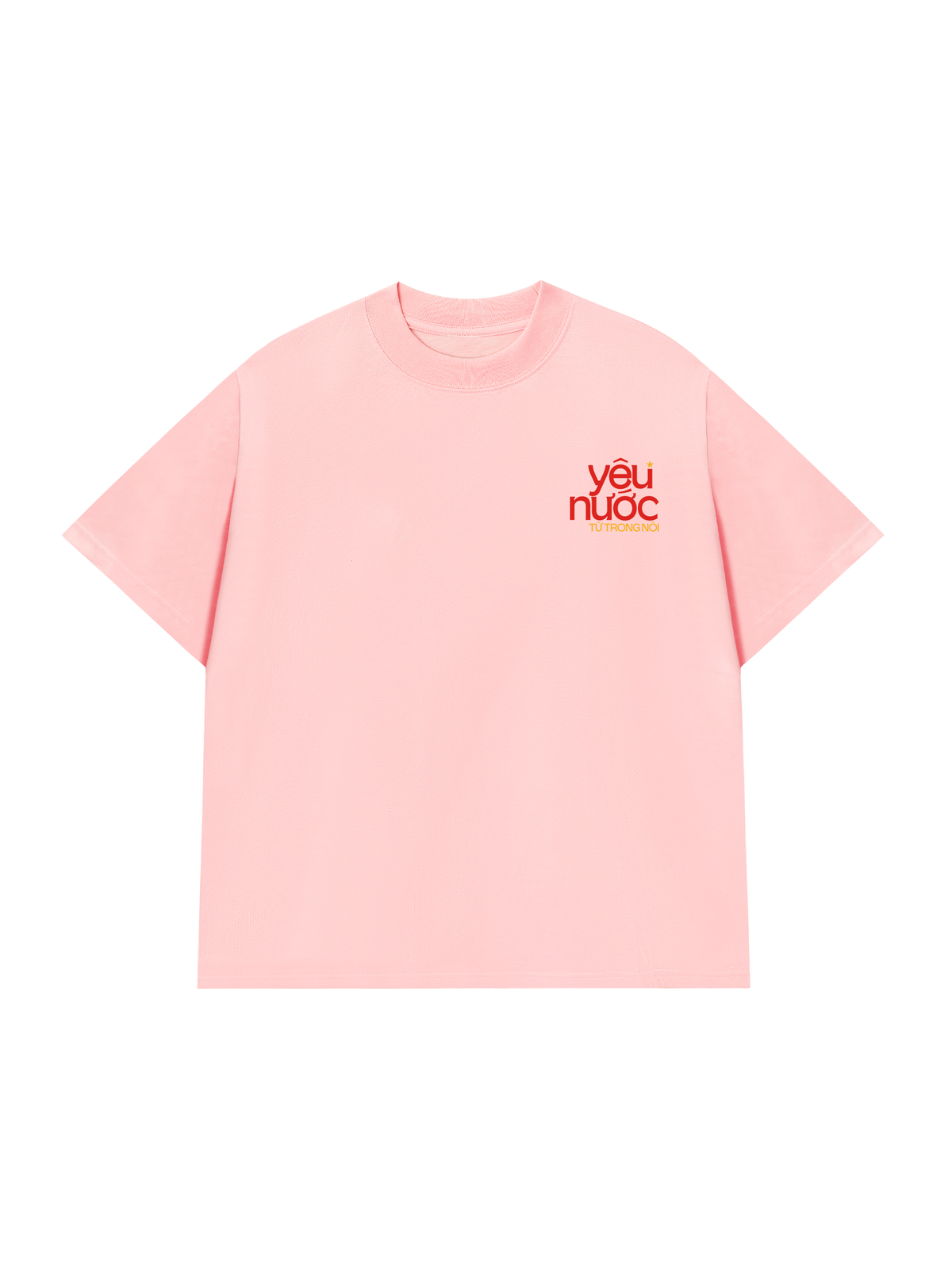 Áo Thun Relaxed Fit Yêu Nước Từ Trong Nôi