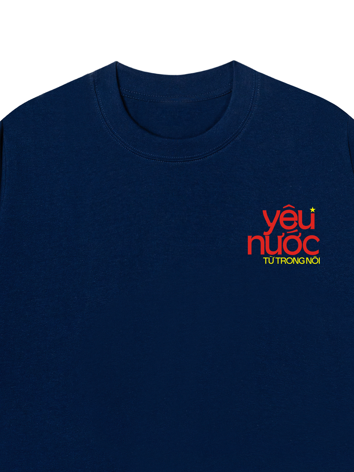 Áo Thun Relaxed Fit Yêu Nước Từ Trong Nôi
