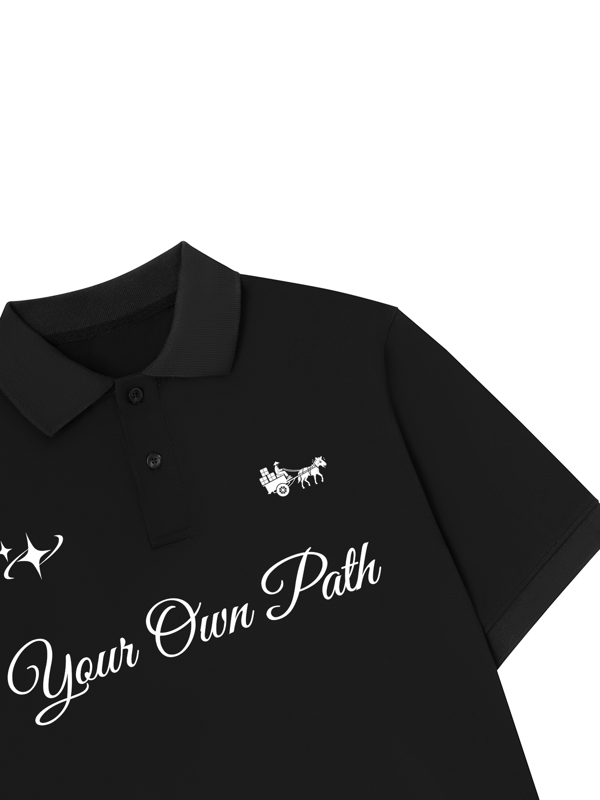 Áo Polo Relaxed Fit Your Own Path