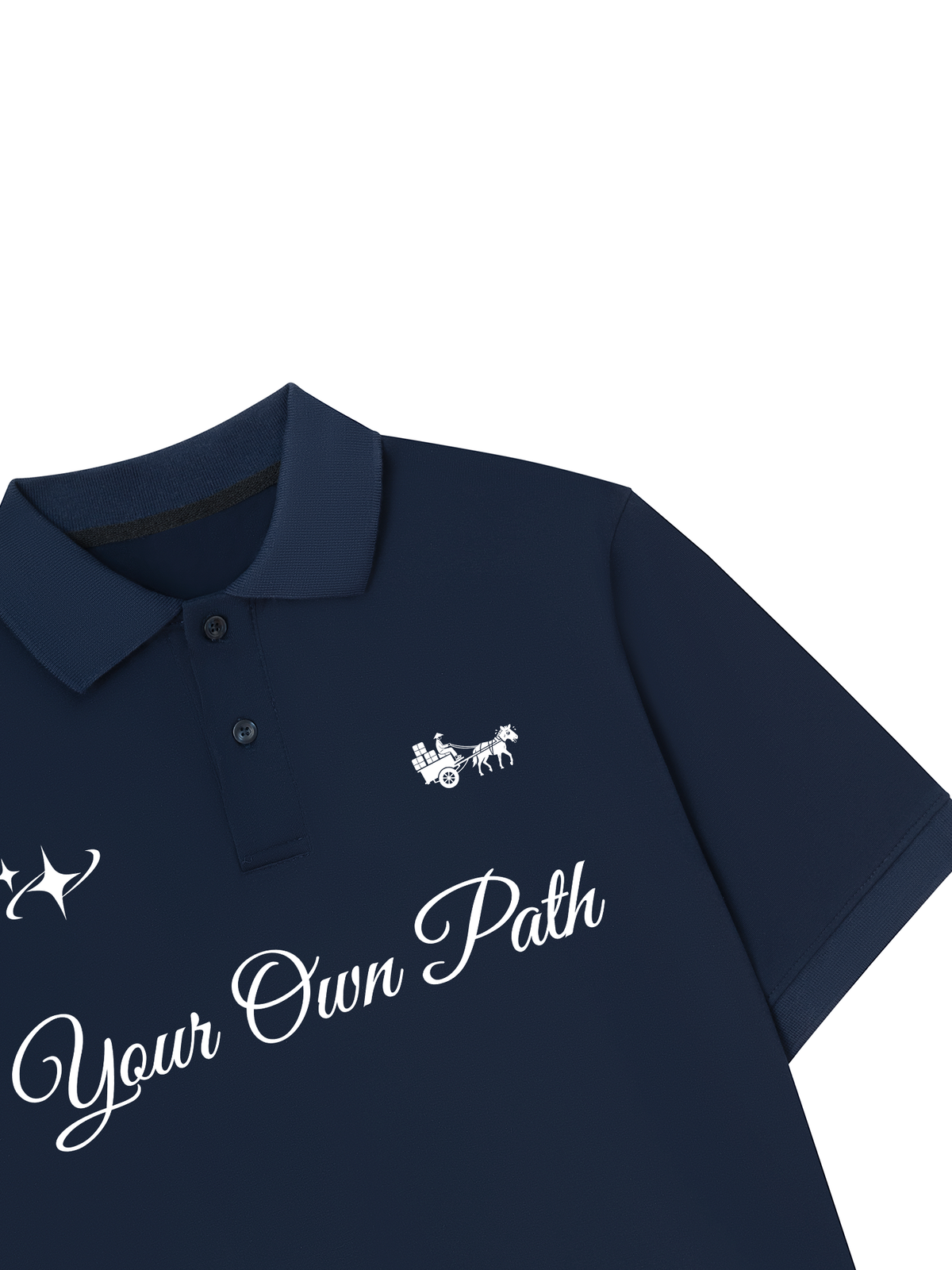 Áo Polo Relaxed Fit Your Own Path