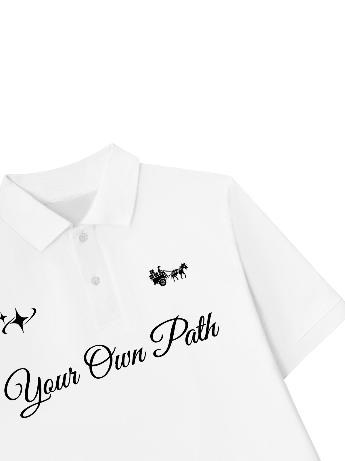 Áo Polo Relaxed Fit Your Own Path