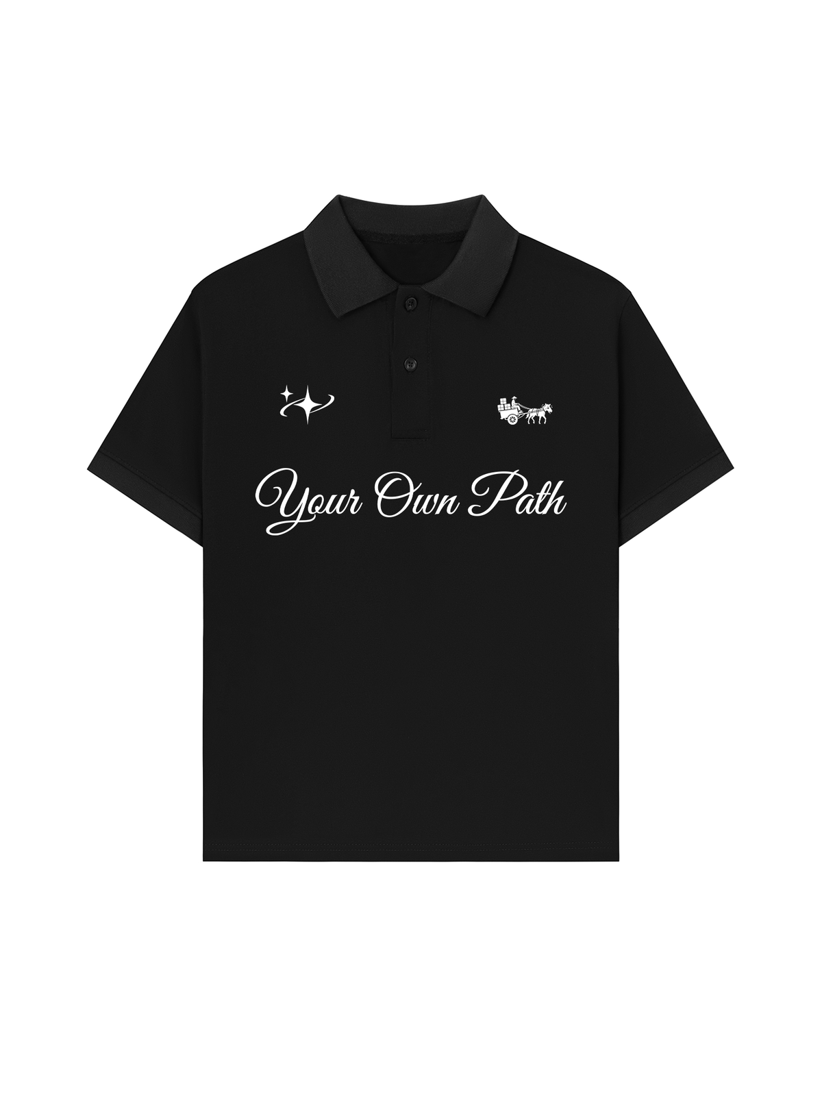 Áo Polo Relaxed Fit Your Own Path