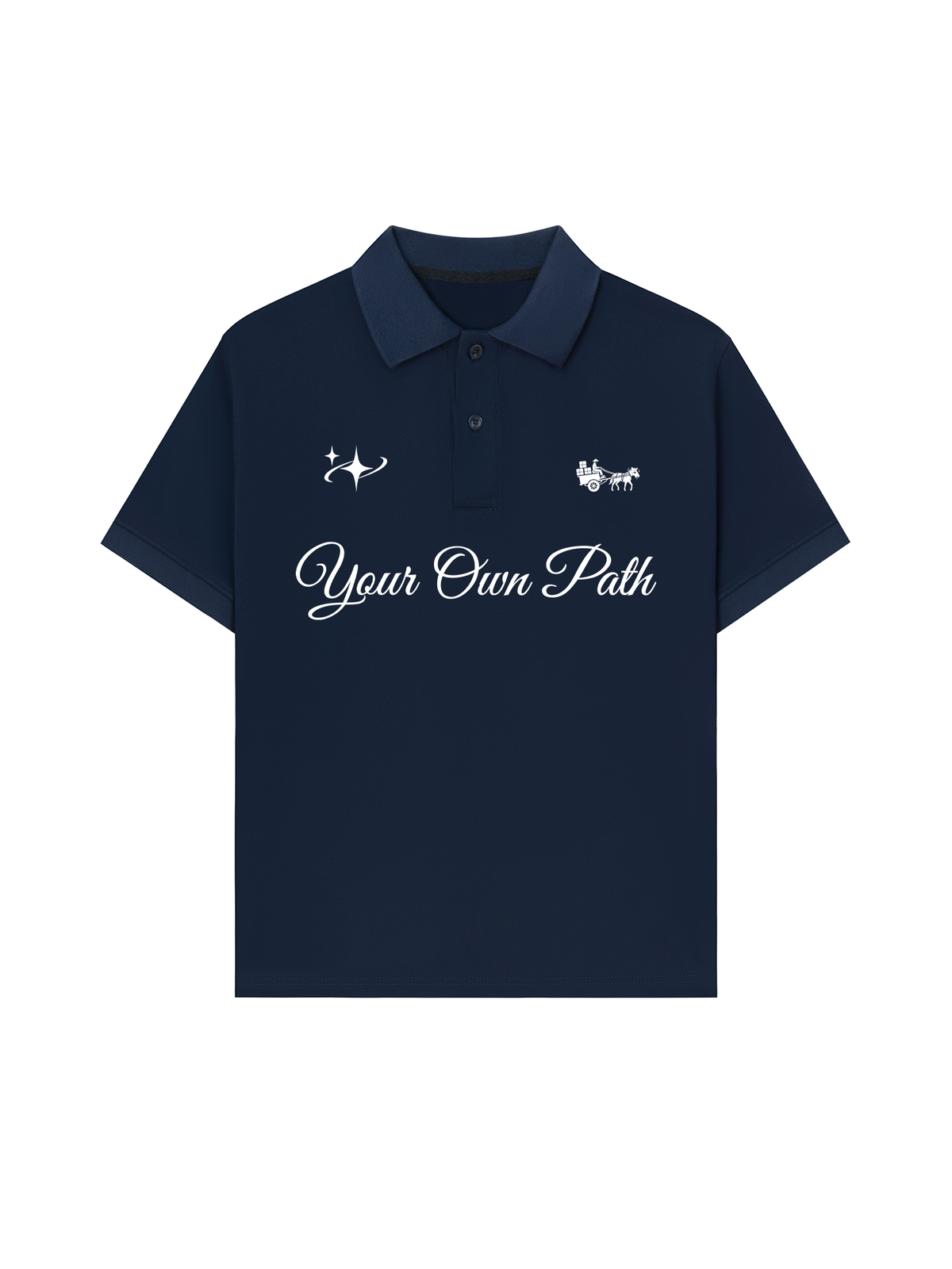 Áo Polo Relaxed Fit Your Own Path