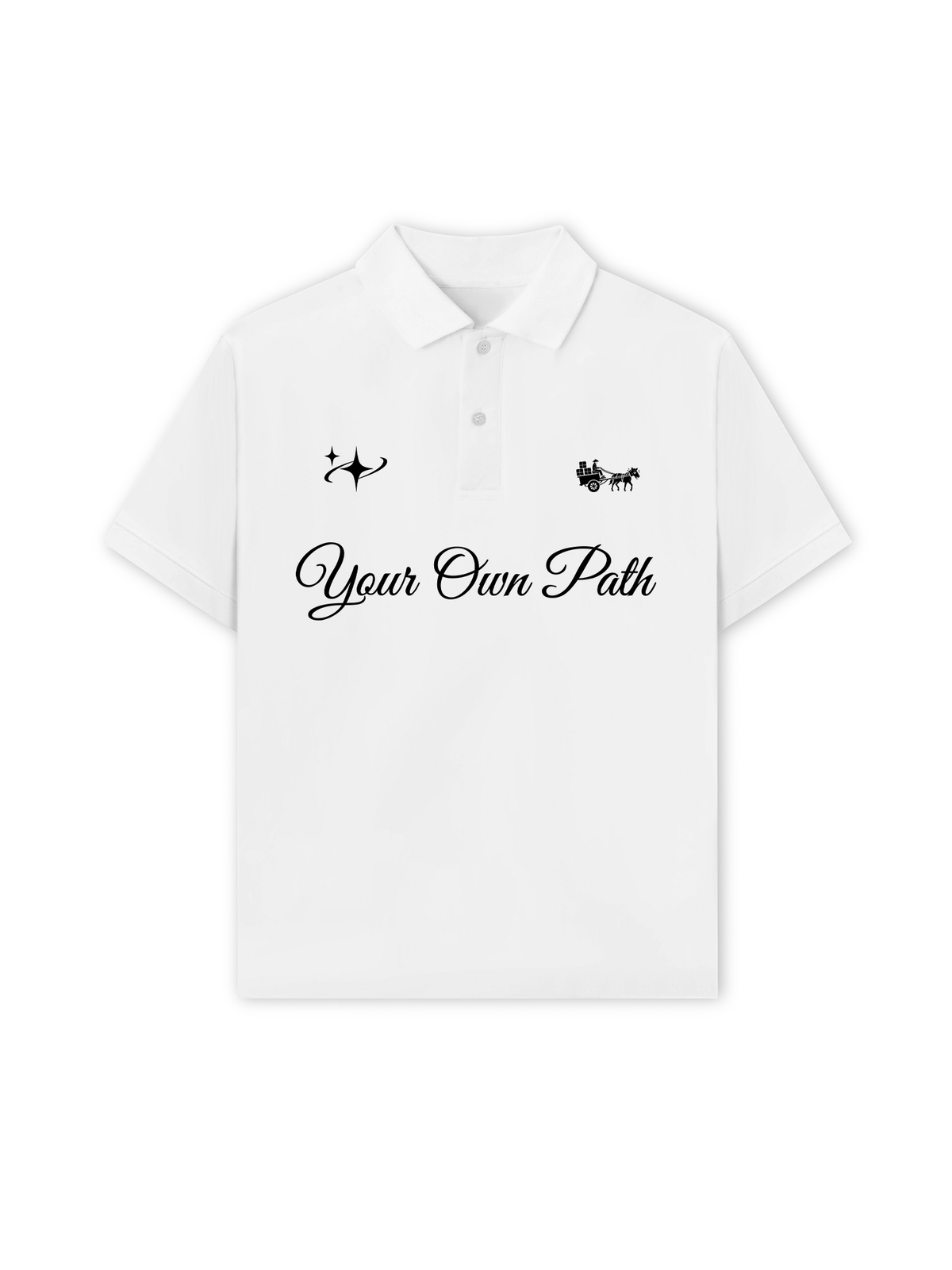 Áo Polo Relaxed Fit Your Own Path