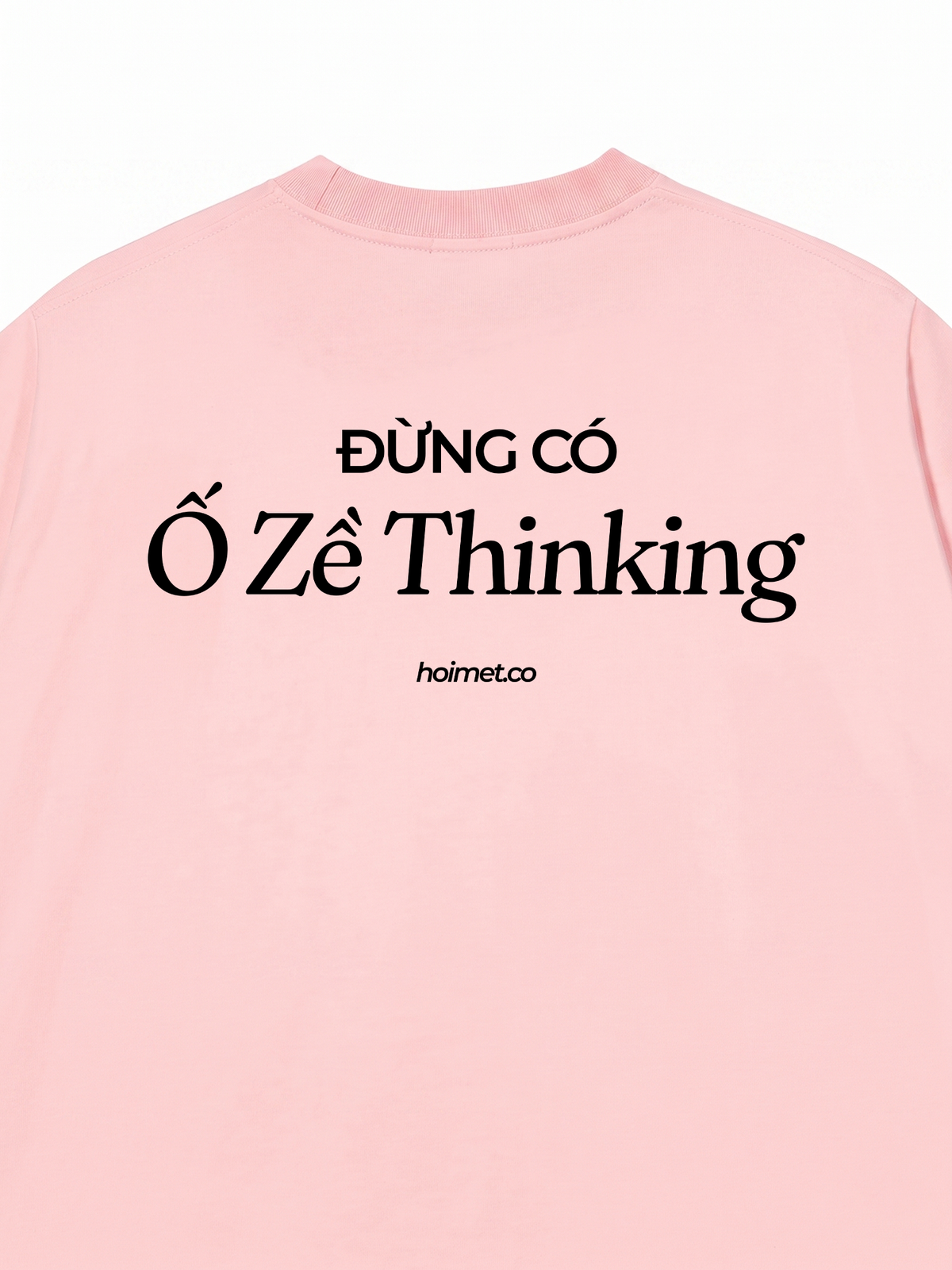 Áo Thun Relaxed Fit Ố Zề Thinking