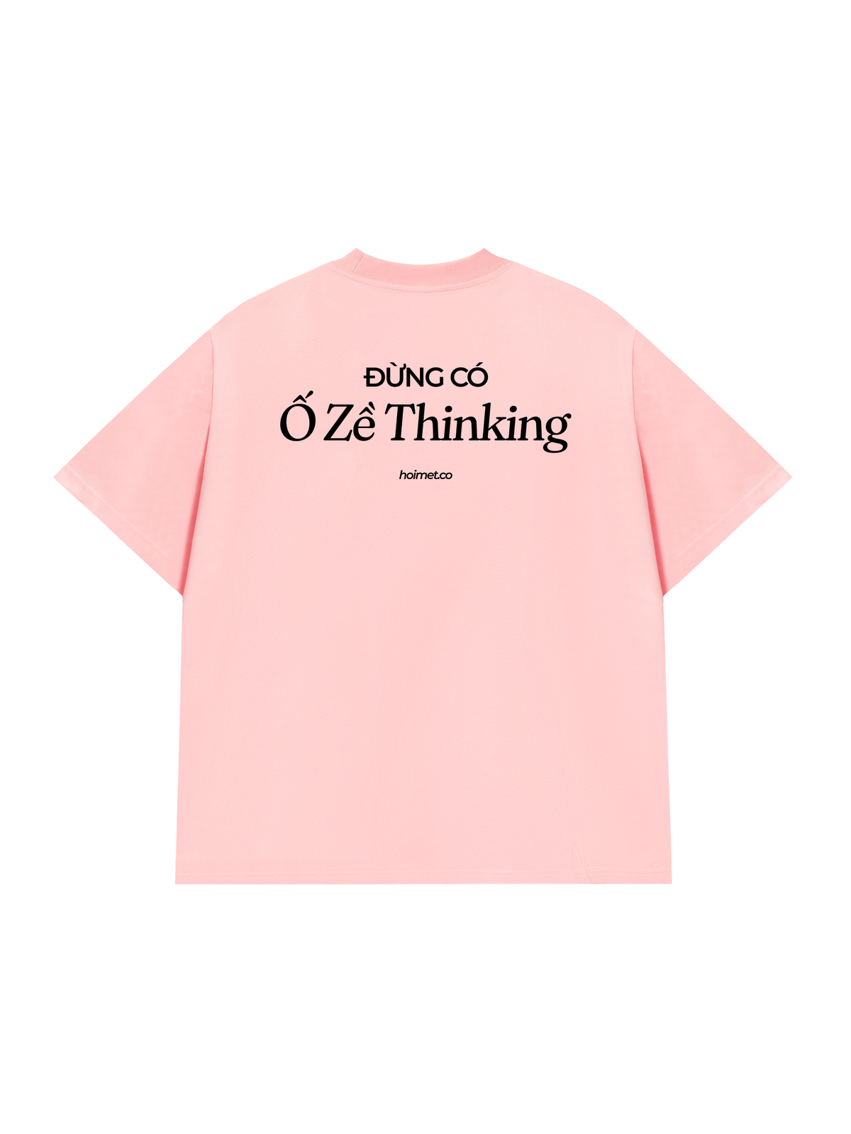 Áo Thun Relaxed Fit Ố Zề Thinking