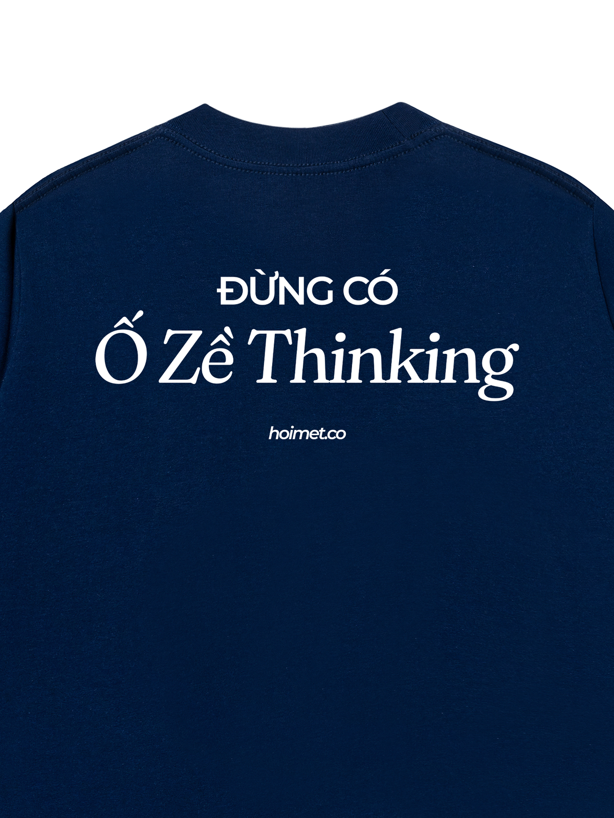 Áo Thun Relaxed Fit Ố Zề Thinking