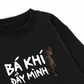 Áo Sweater Nỉ Hai Da Bá Khí Đầy Mình