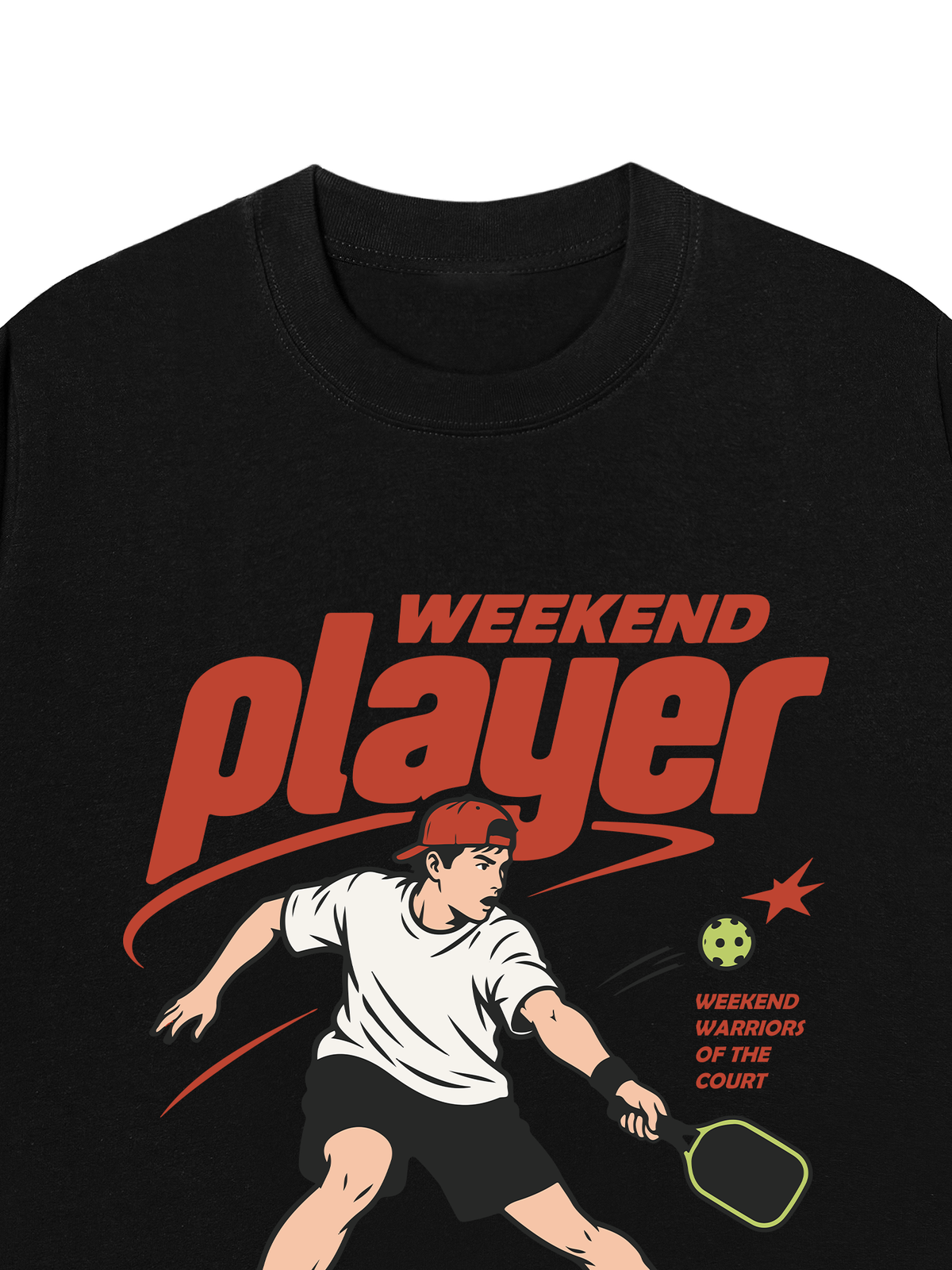 Áo Thun Relaxed Fit Weekend Player