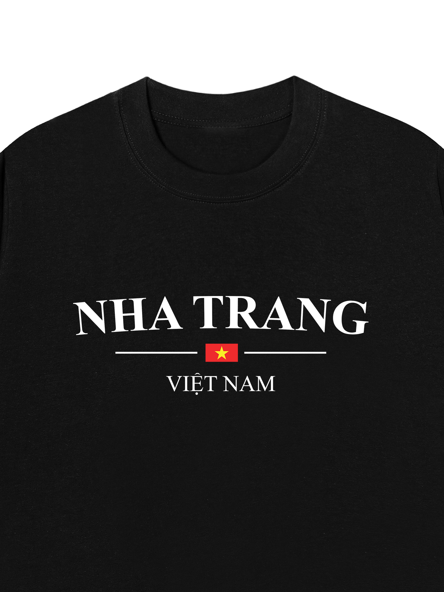 Áo Thun Relaxed Fit Nha Trang Việt Nam