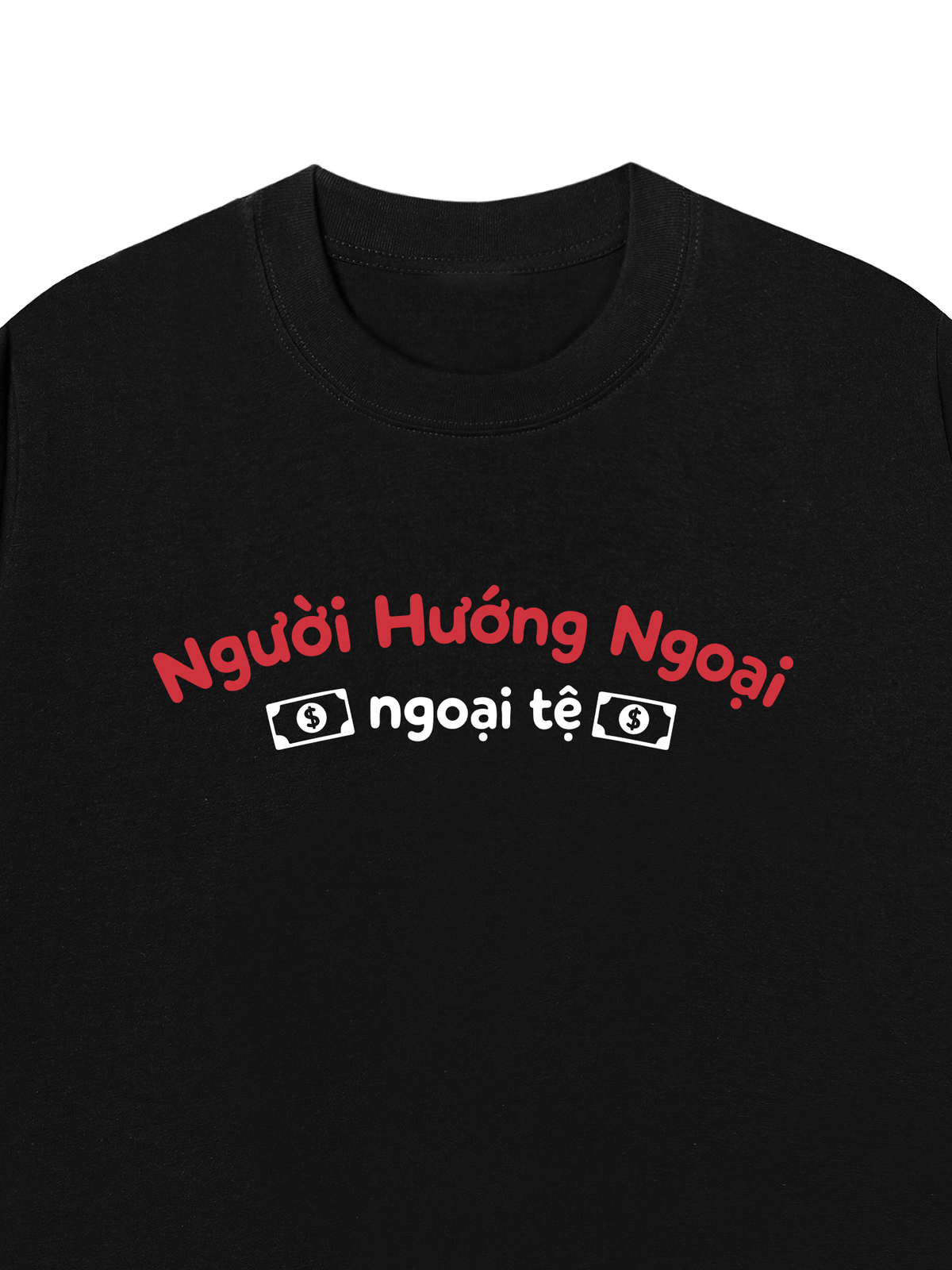 Áo Thun Relaxed Fit Người Hướng Ngoại