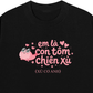 Áo Thun Relaxed Fit Tôm Chiên Xù