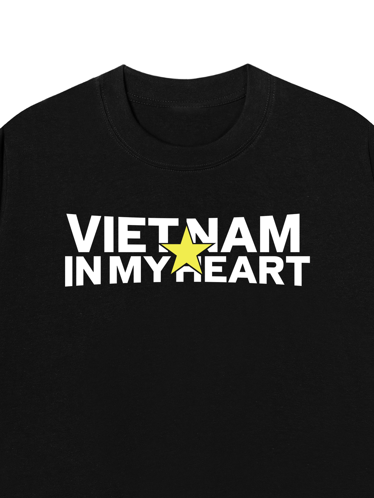 Áo Thun Relaxed Fit Việt Nam In My Heart