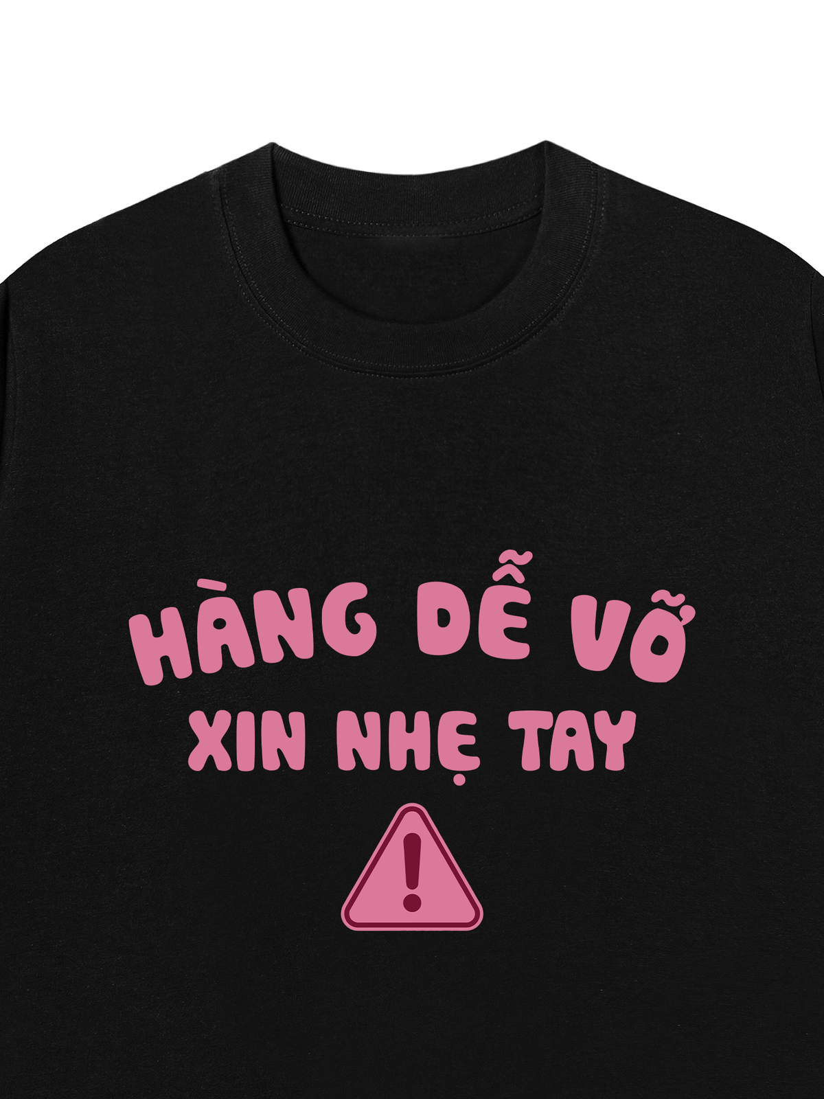 Áo Thun Relaxed Fit Cẩn Thận Vỡ