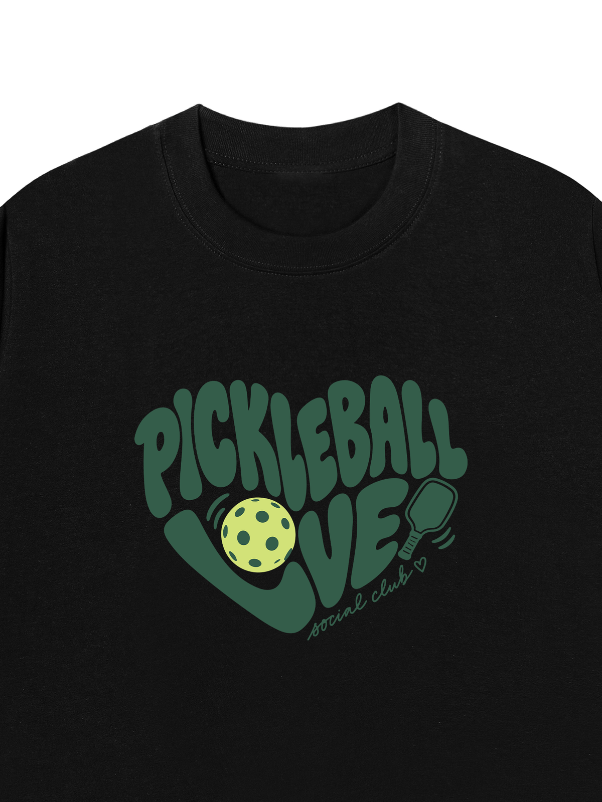 Áo Thun Relaxed Fit Love Pickleball