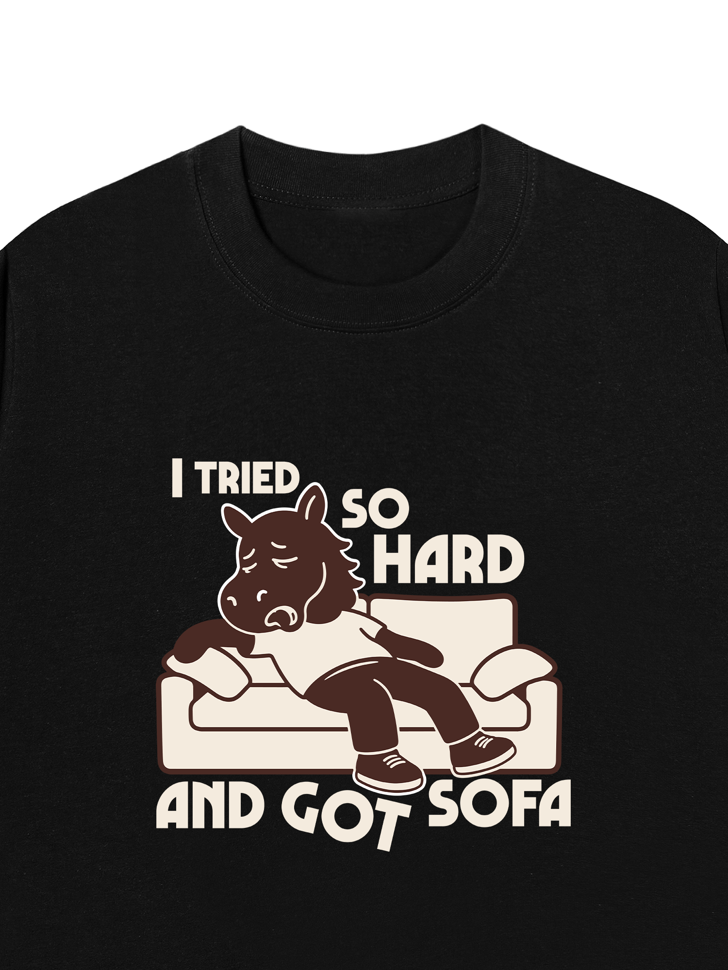 Áo Thun Relaxed Fit I Got Sofa