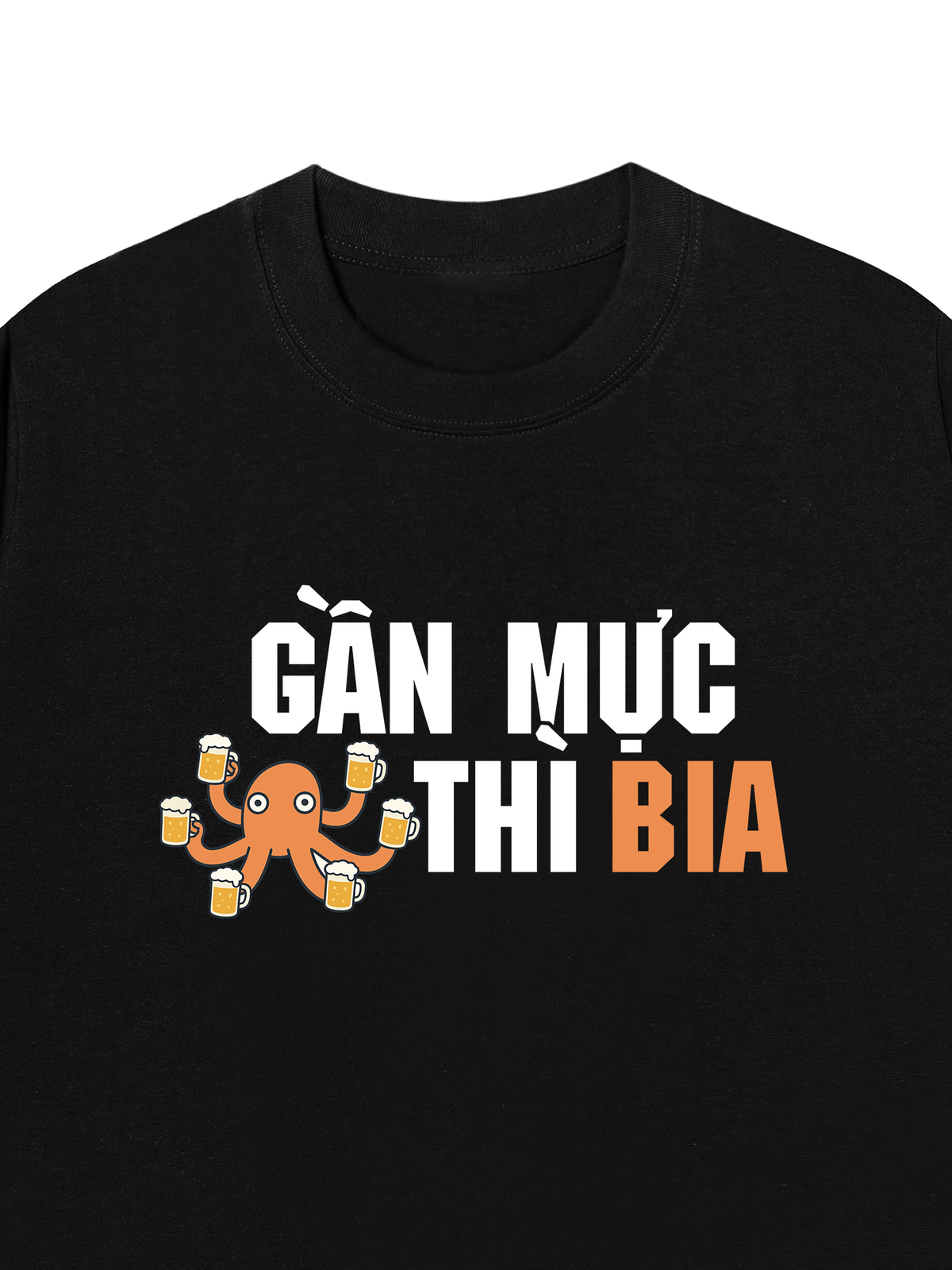 Áo Thun Relaxed Fit Gần Mực Thì Bia