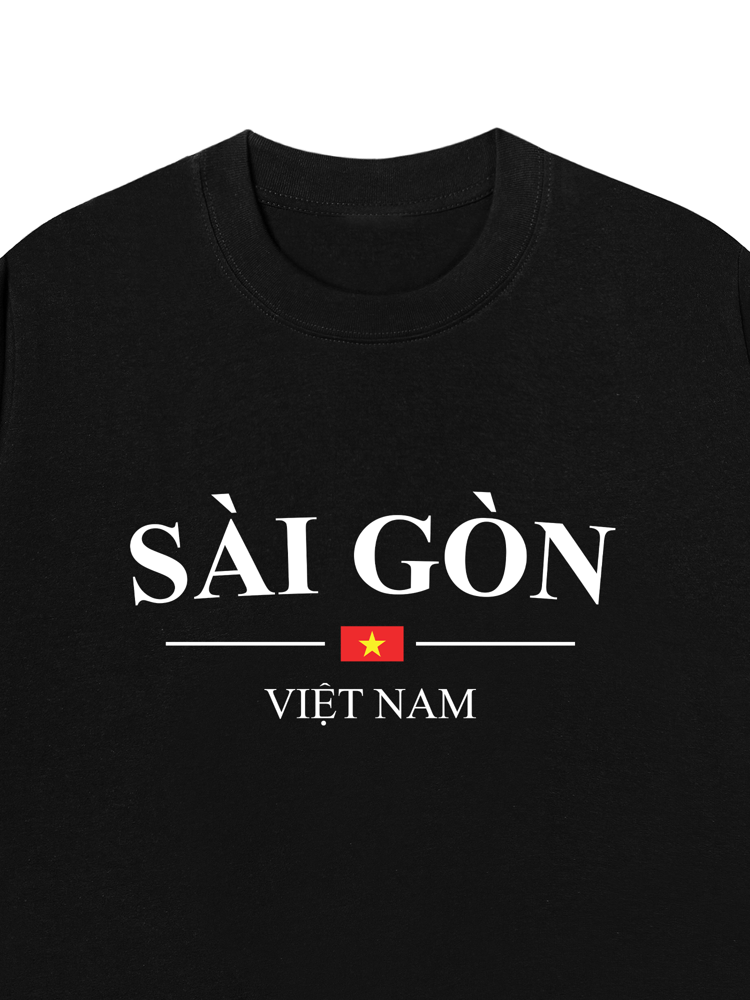 Áo Thun Relaxed Fit Sài Gòn Việt Nam