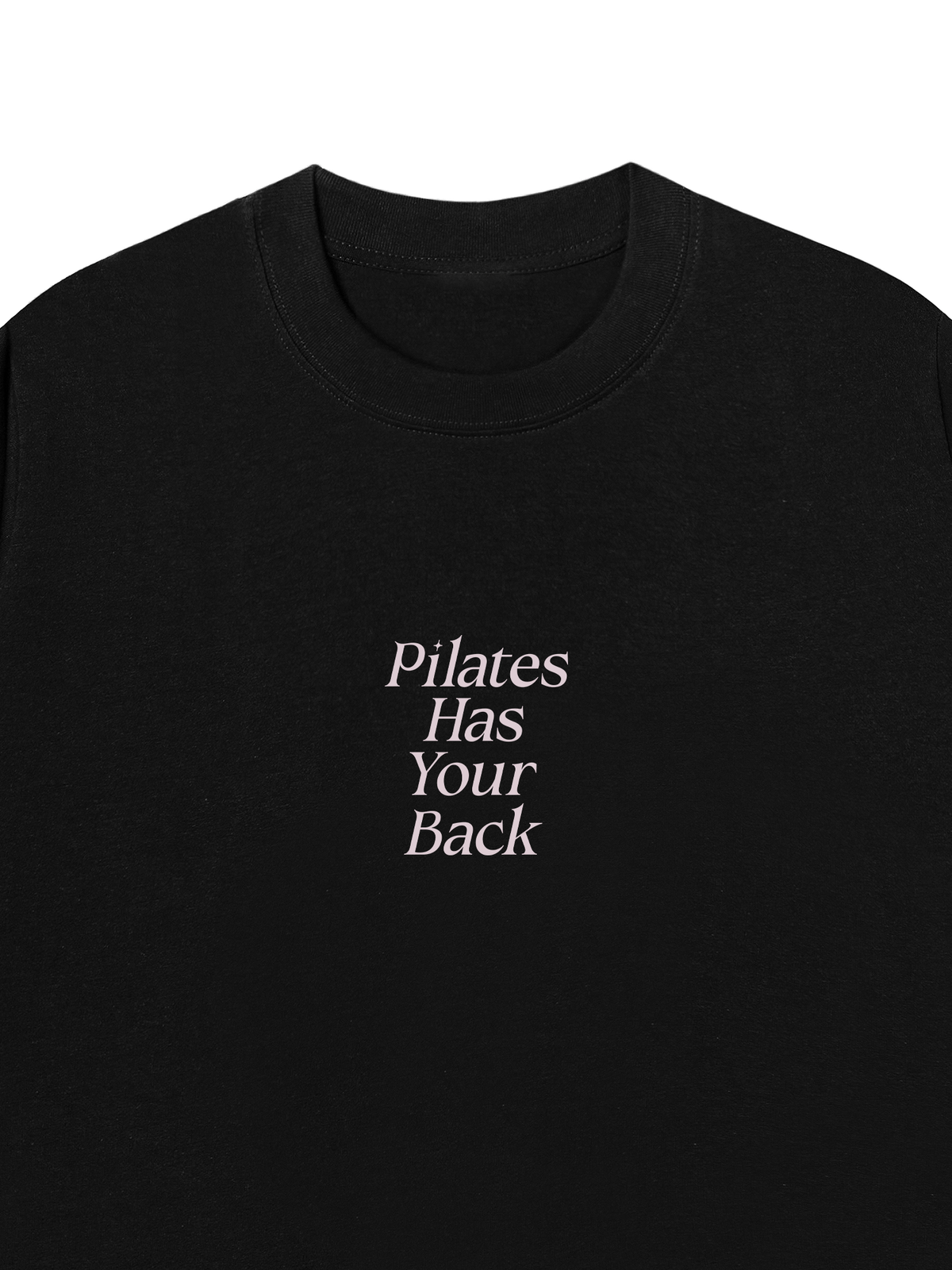 Áo Thun Relaxed Fit Pilates Has Your Back