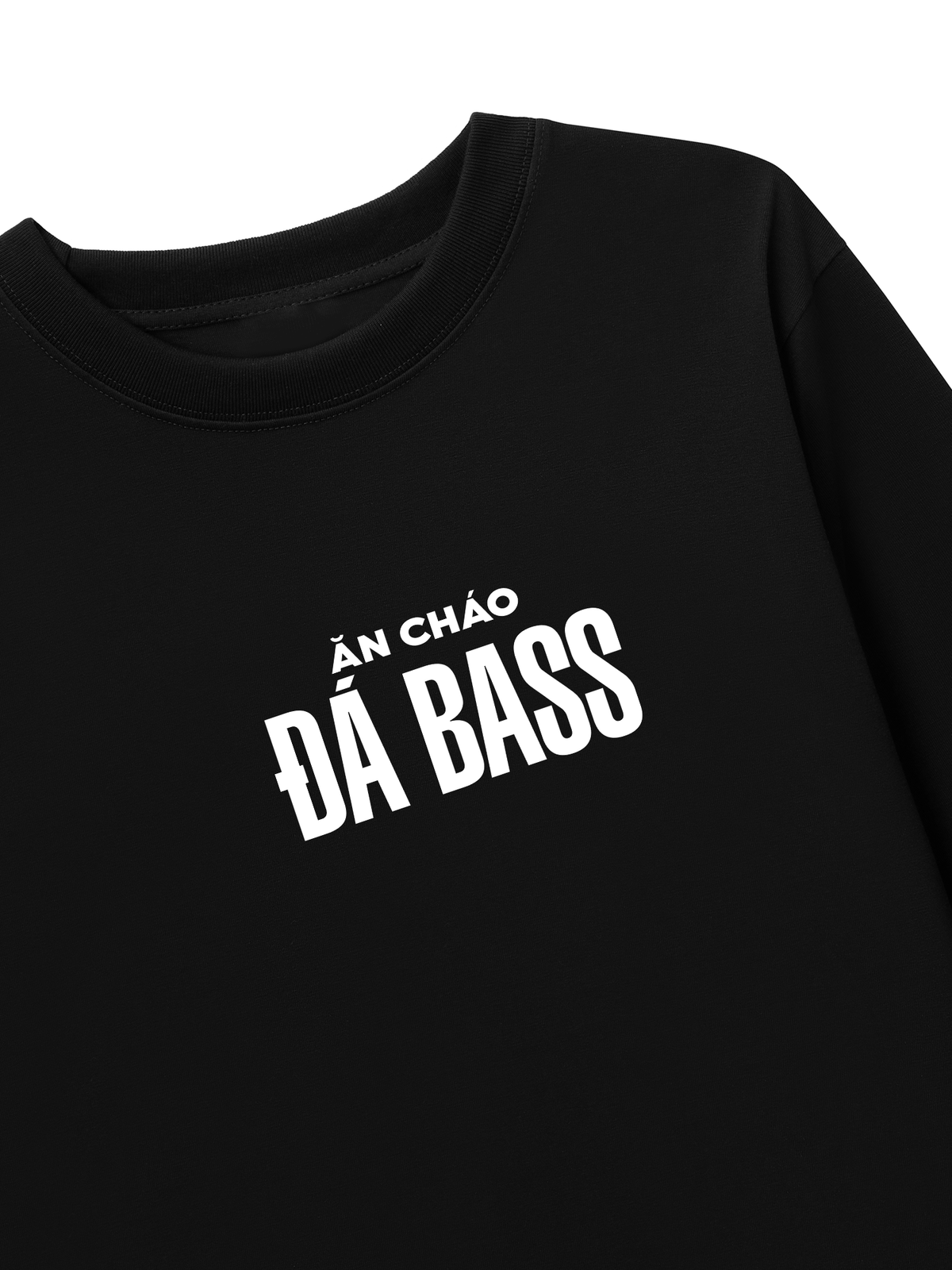 Áo Dài Tay Ăn Cháo Đá Bass