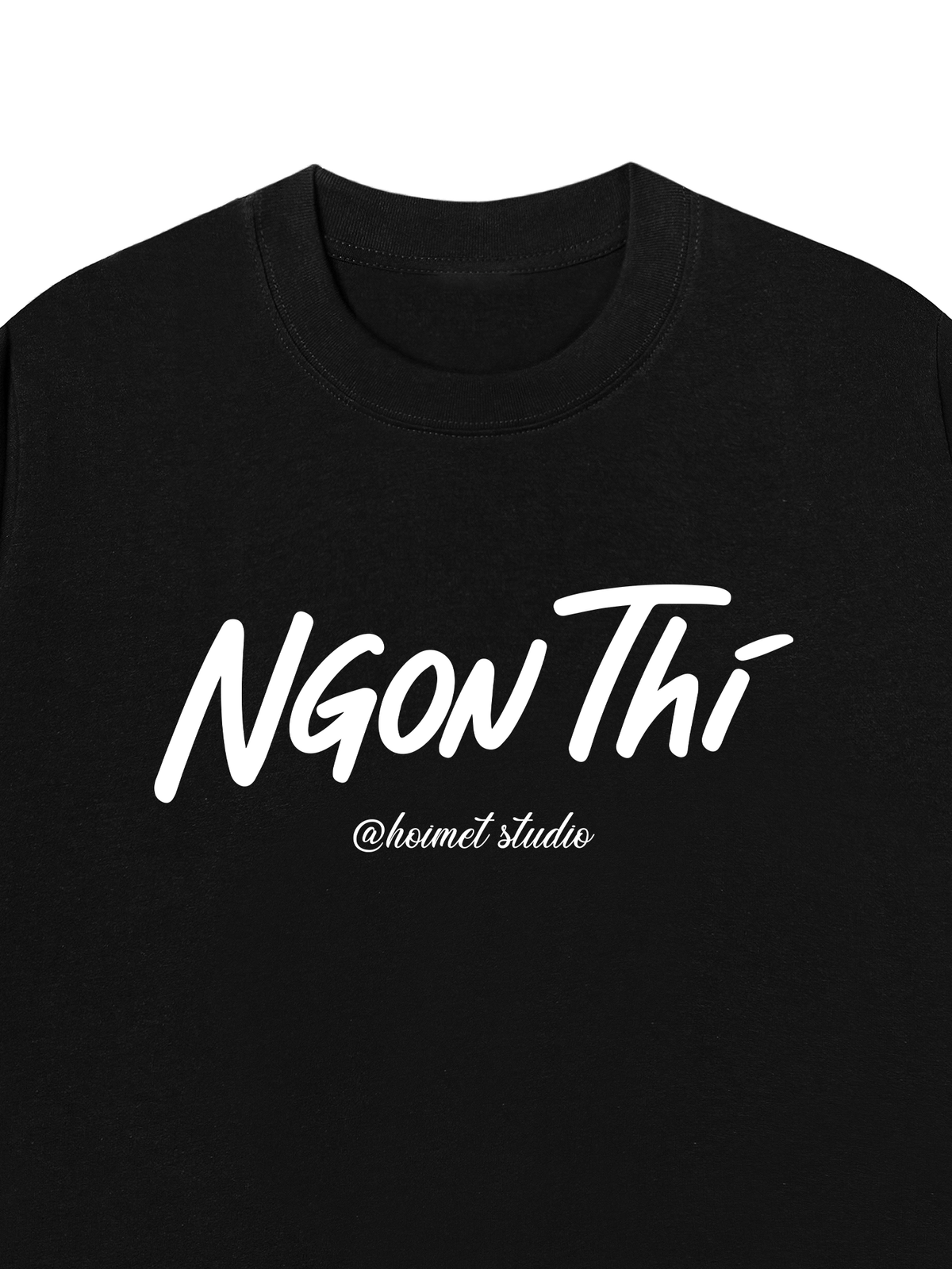 Áo Thun Relaxed Fit Ngon Thí