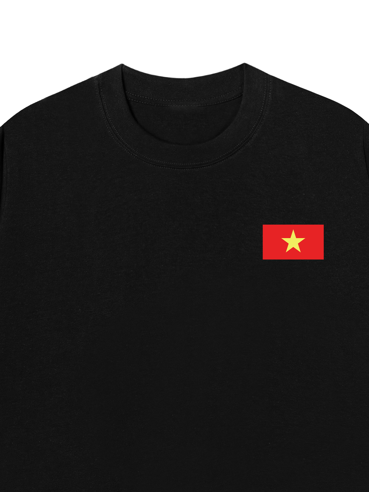 Áo Thun Relaxed Fit Việt Nam Basic