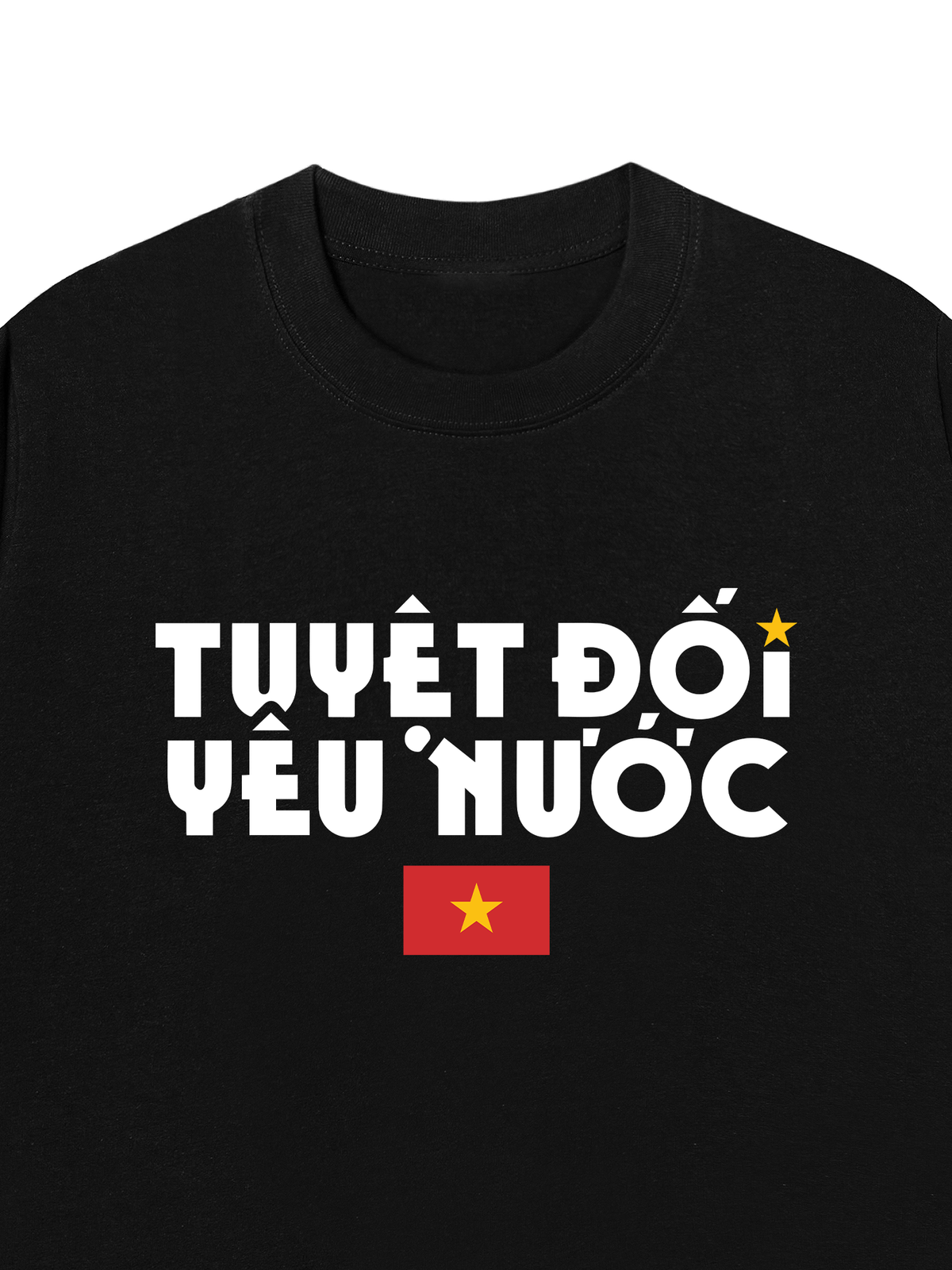 Áo Thun Relaxed Fit Tuyệt Đối Yêu Nước