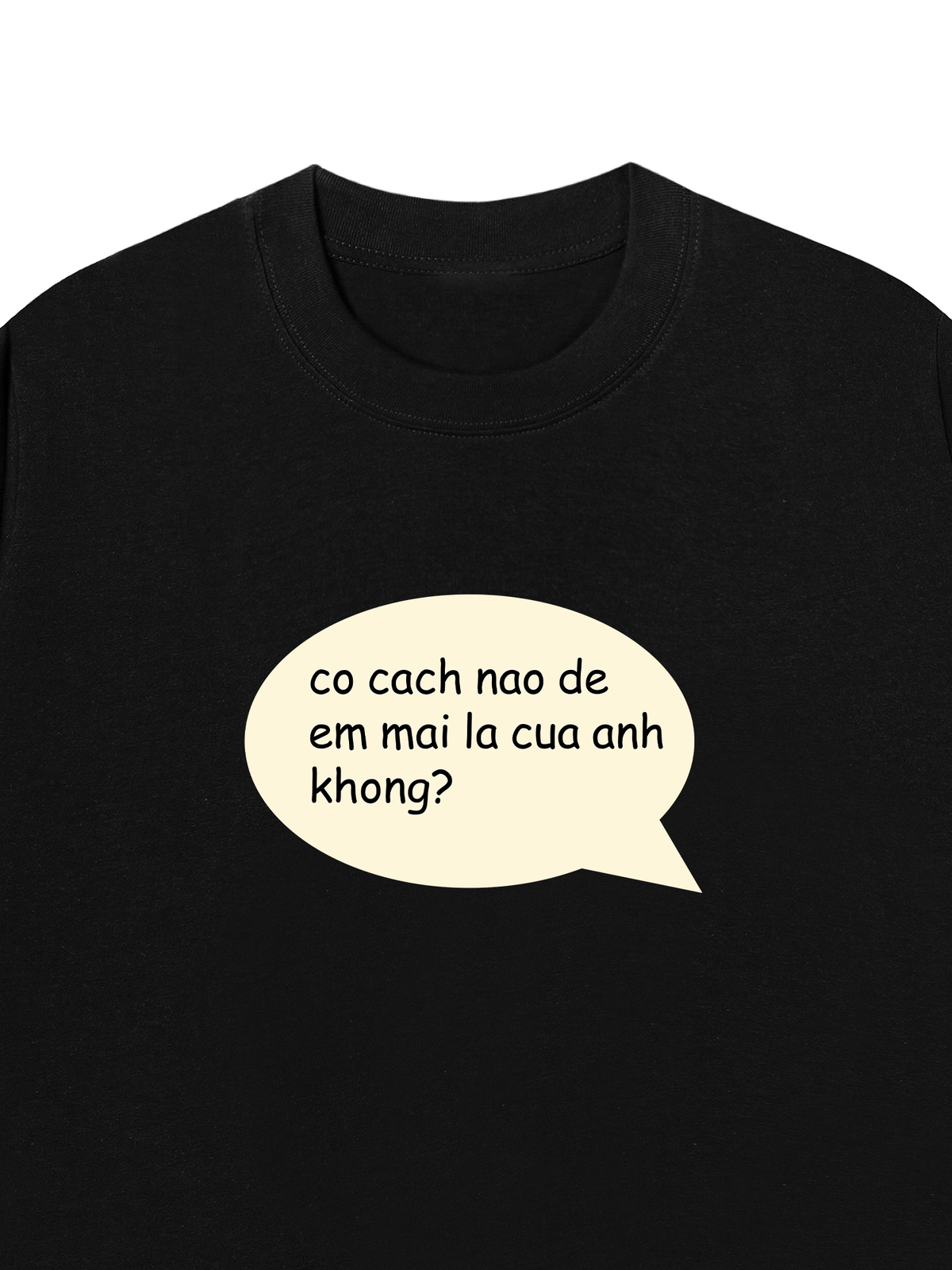 Áo Thun Relaxed Fit Mai La Cua Anh