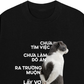 Áo Thun Relaxed Fit Cột Sống Sinh Viên