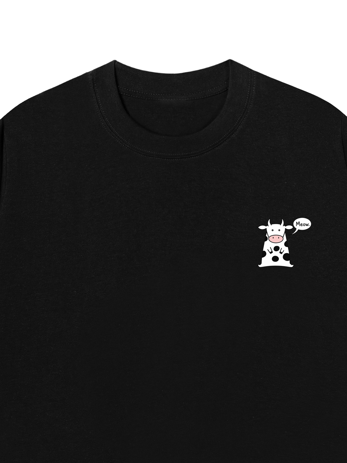 Áo Thun Relaxed Fit CowCow