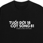 Áo Thun Relaxed Fit Tuổi Đời 18