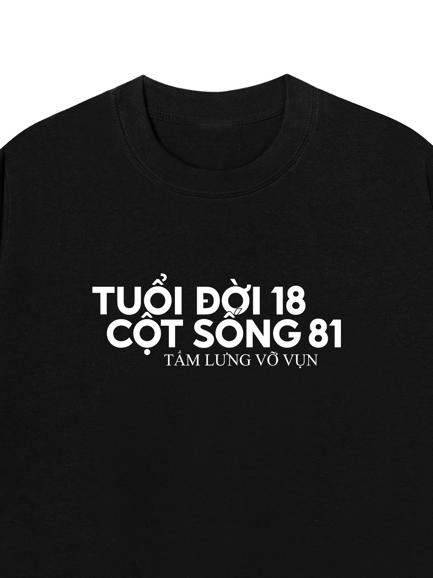 Áo Thun Relaxed Fit Tuổi Đời 18