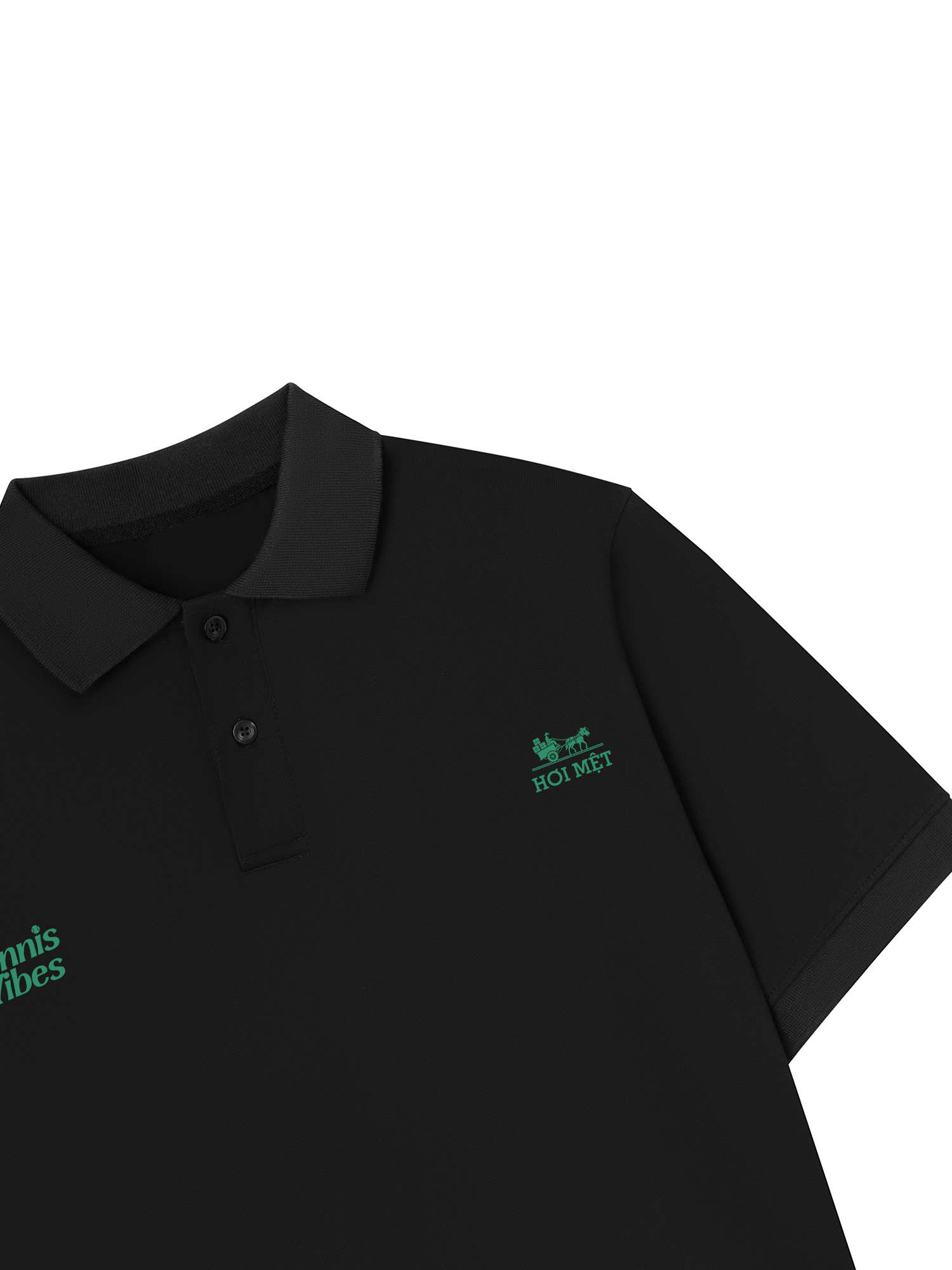 Áo Polo Relaxed Fit Tennis Vibes