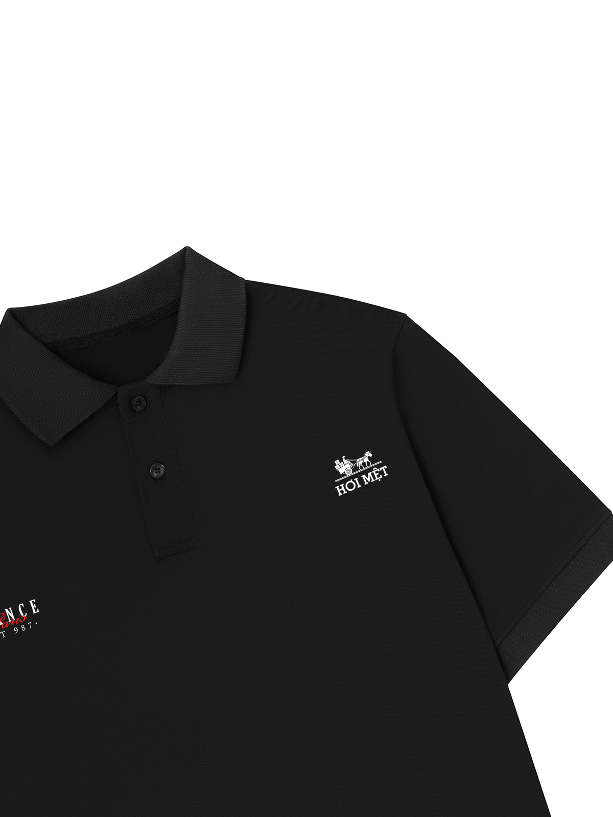 Áo Polo Relaxed Fit Paris 987