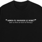 Áo Thun Relaxed Fit Bạn Có Thích Ăn